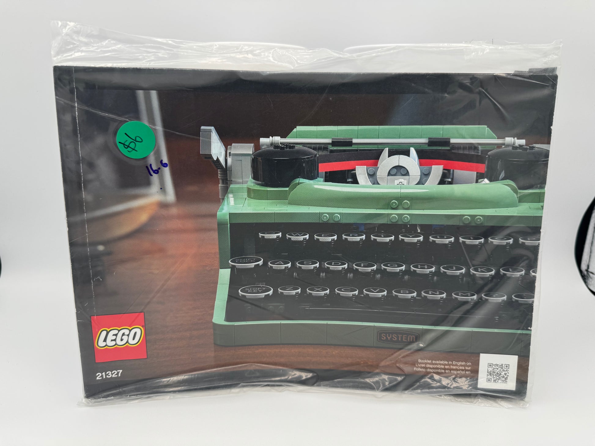 21327 Typewriter Instructions