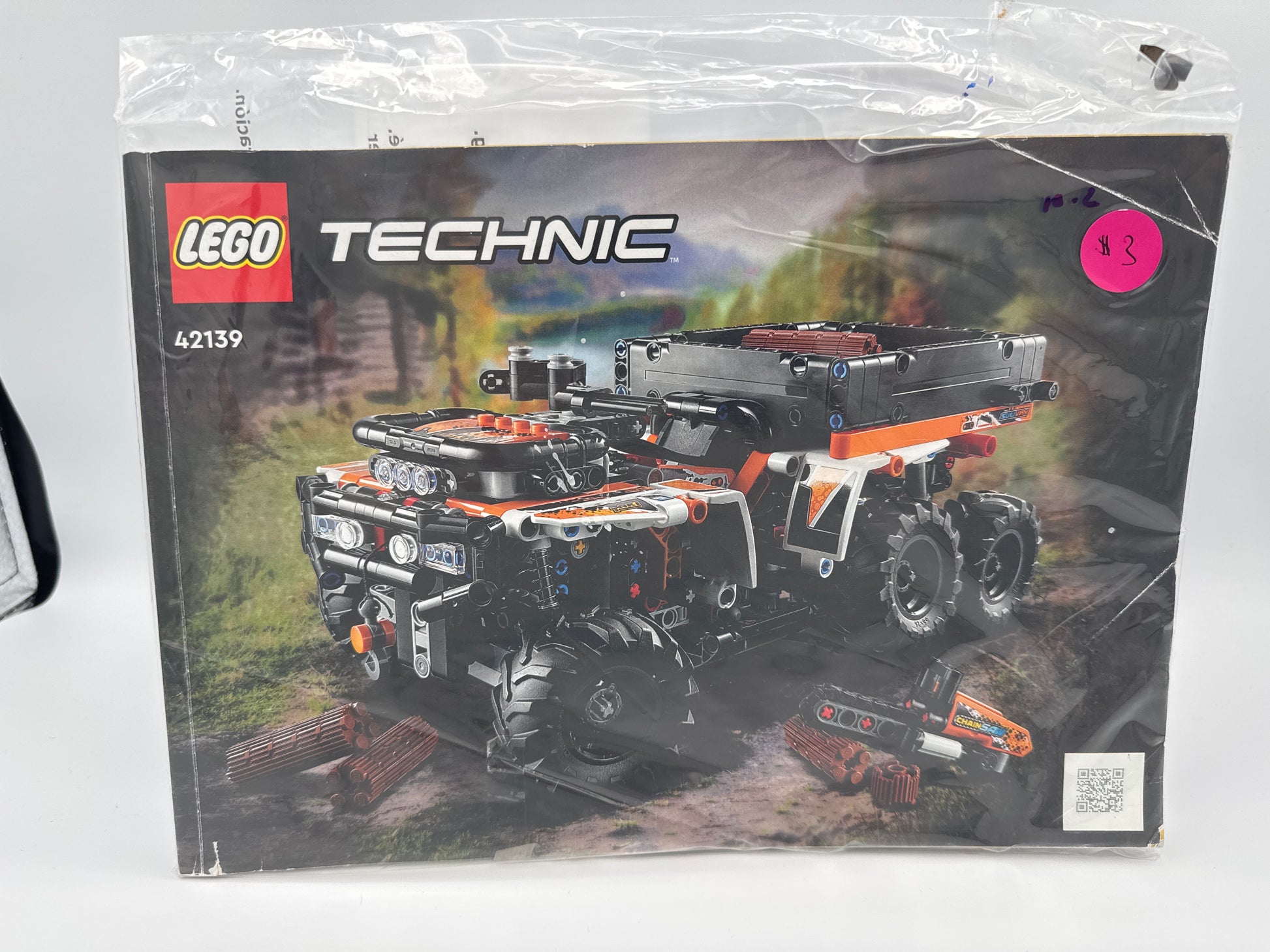 42139 All-Terrain Vehicle Instructions
