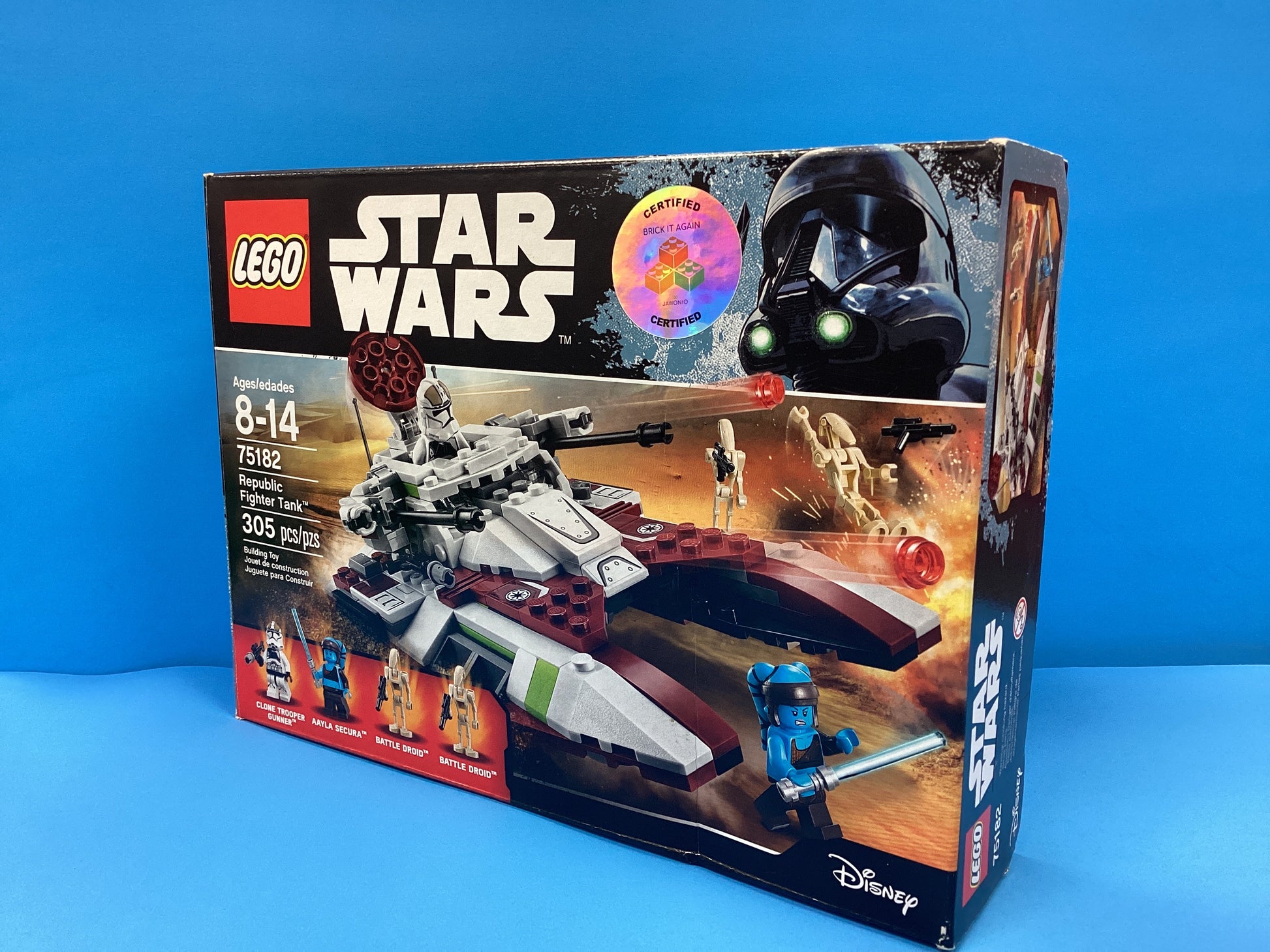 75182 Republic Fighter Tank™