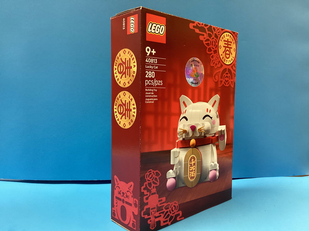 40813 lucky cat