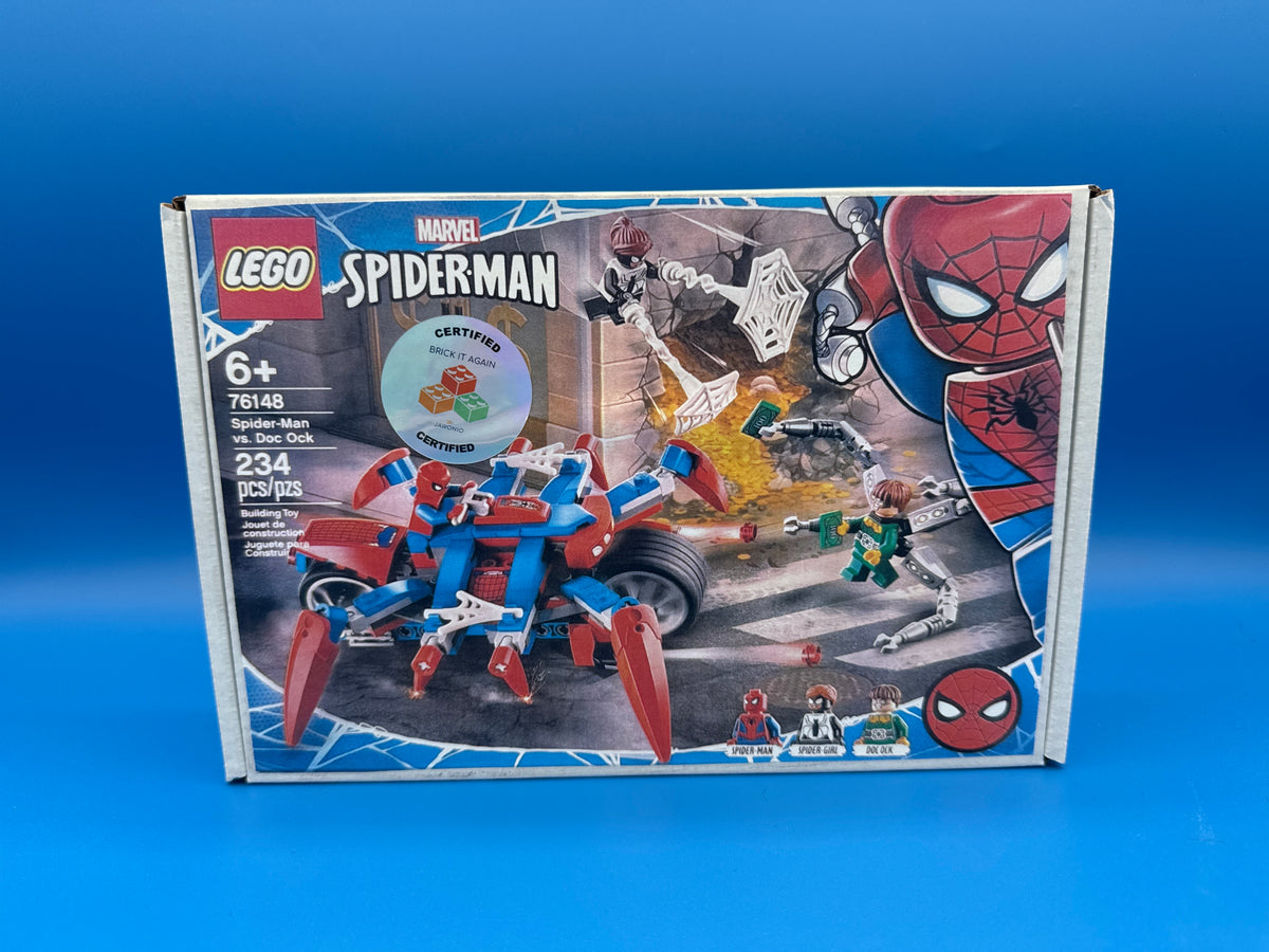 76148 Spider-Man vs. Doc Ock
