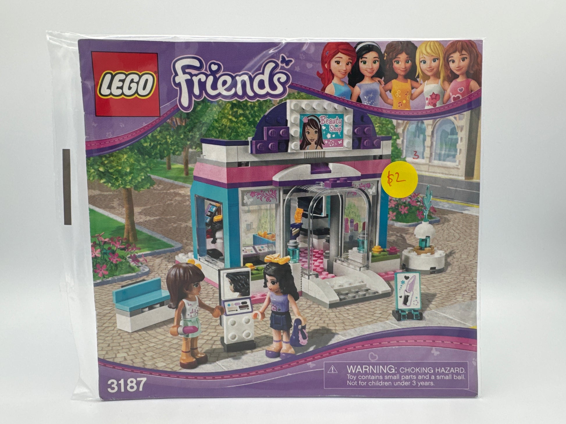 3187 Butterfly Beauty Shop Instructions