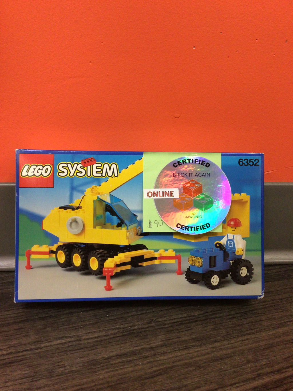 6352 LEGO Cargomaster Crane