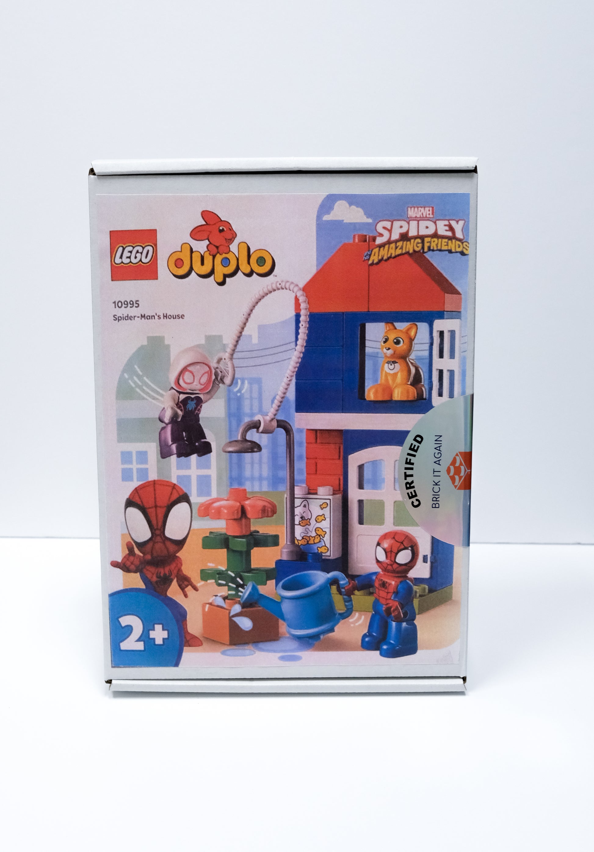 10995 - Spider-Man's House