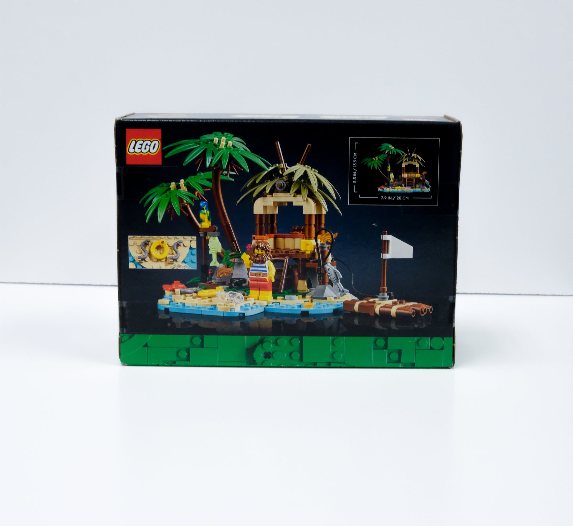 40566 - Ray The Castaway