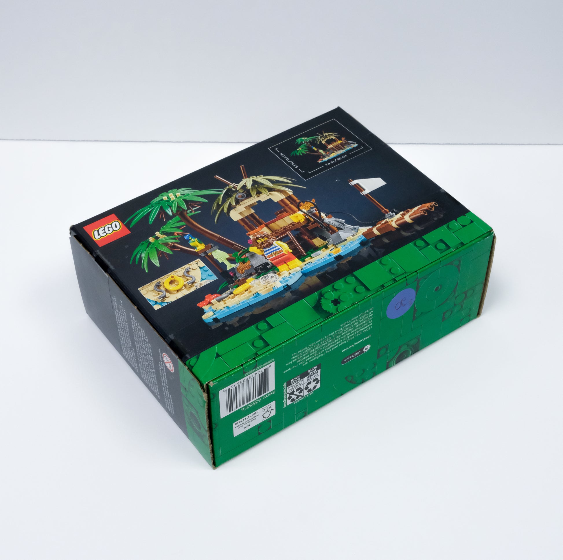 40566 - Ray The Castaway