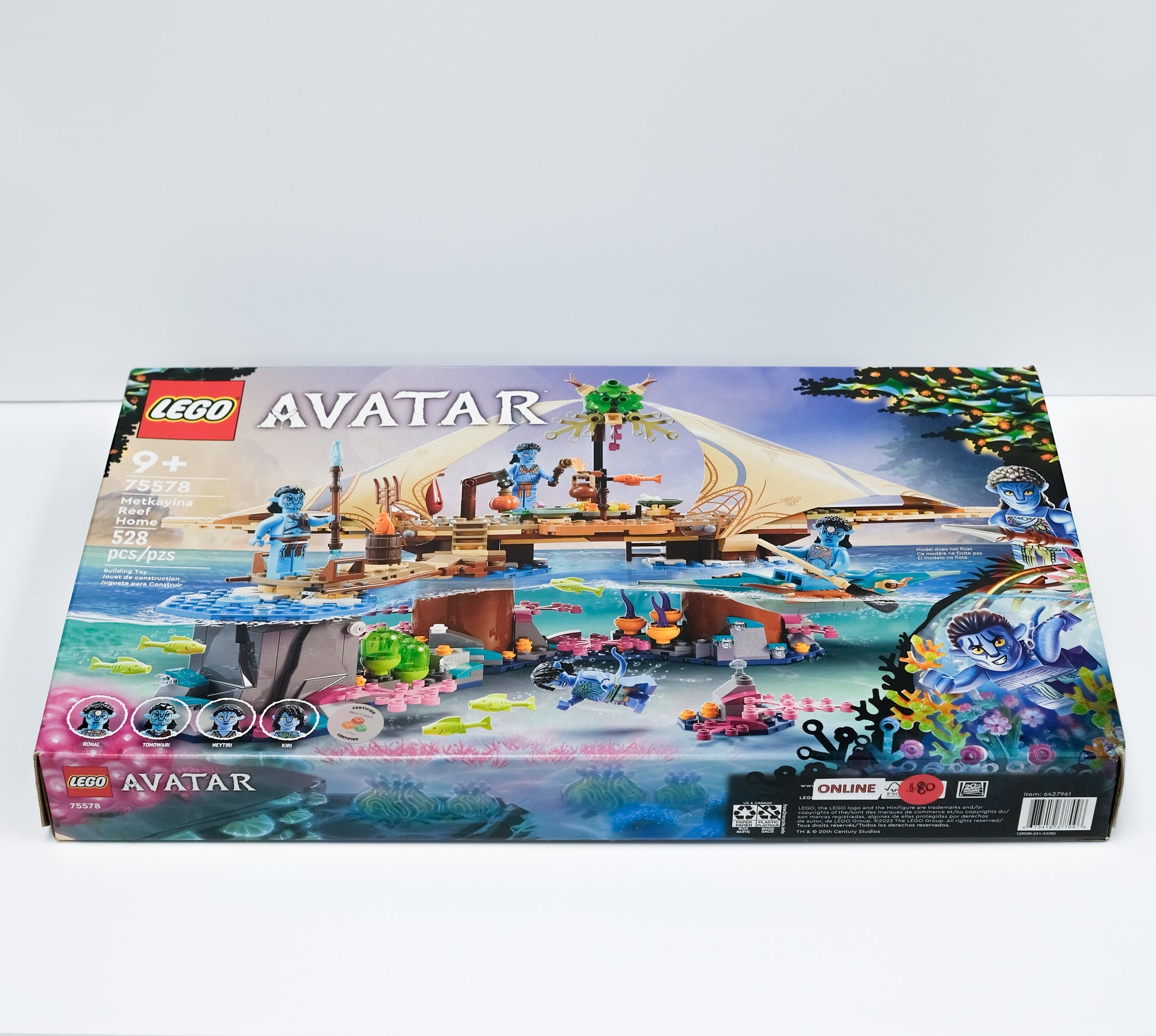75578 - Metkayina Reef Home