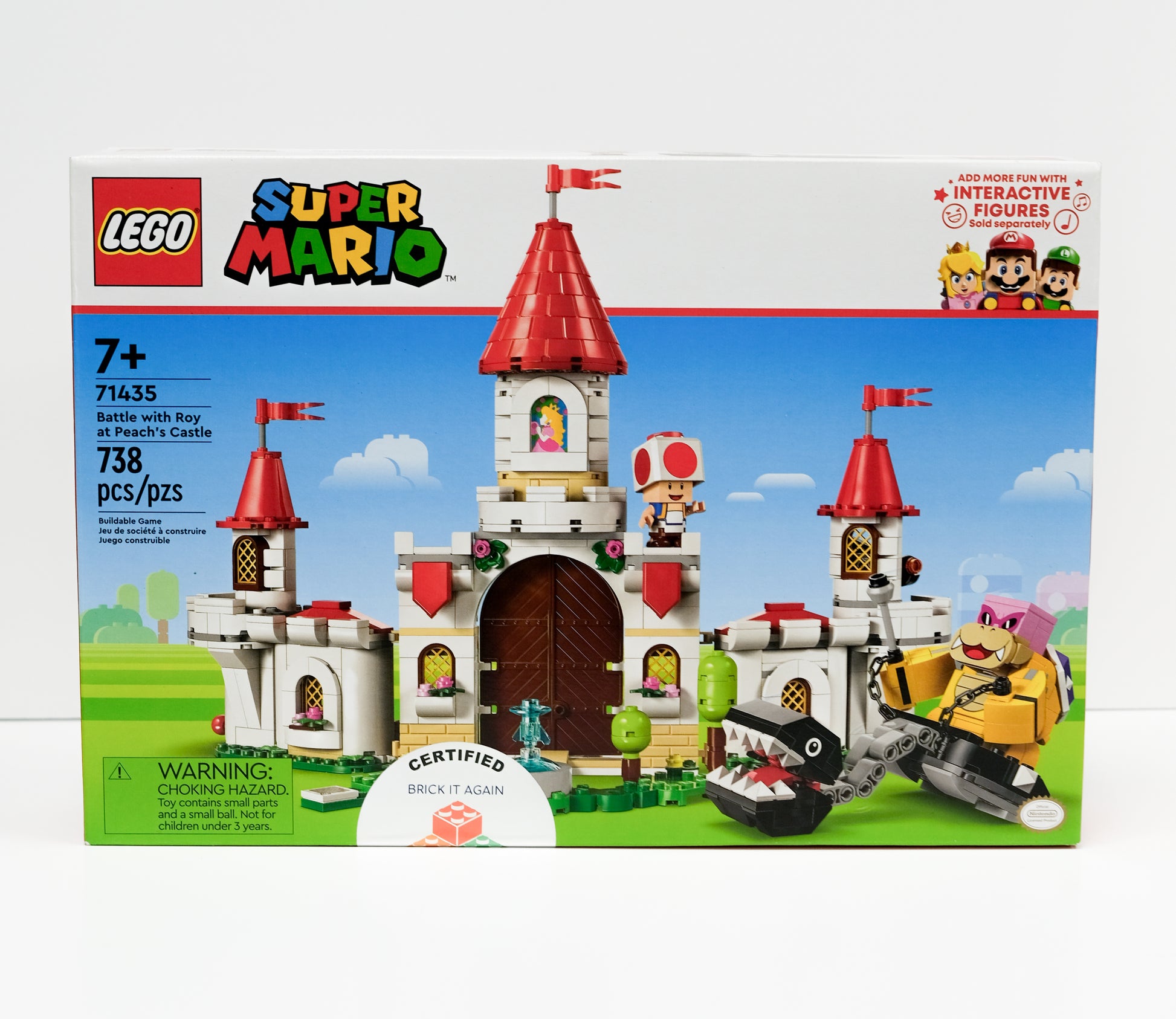 71435 - Battle with Roy at Peach's Castle