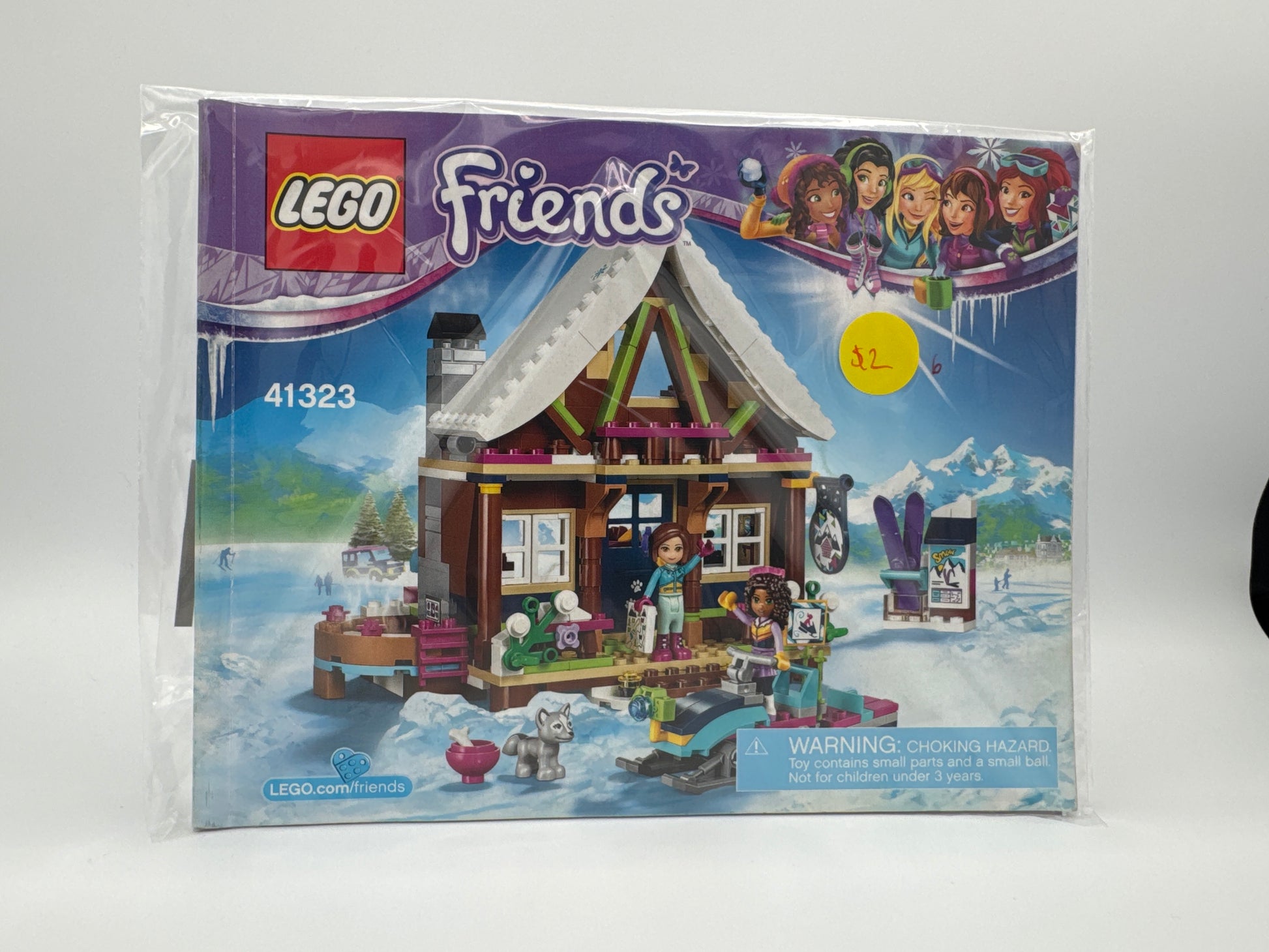 41323 Snow Resort Chalet Instructions