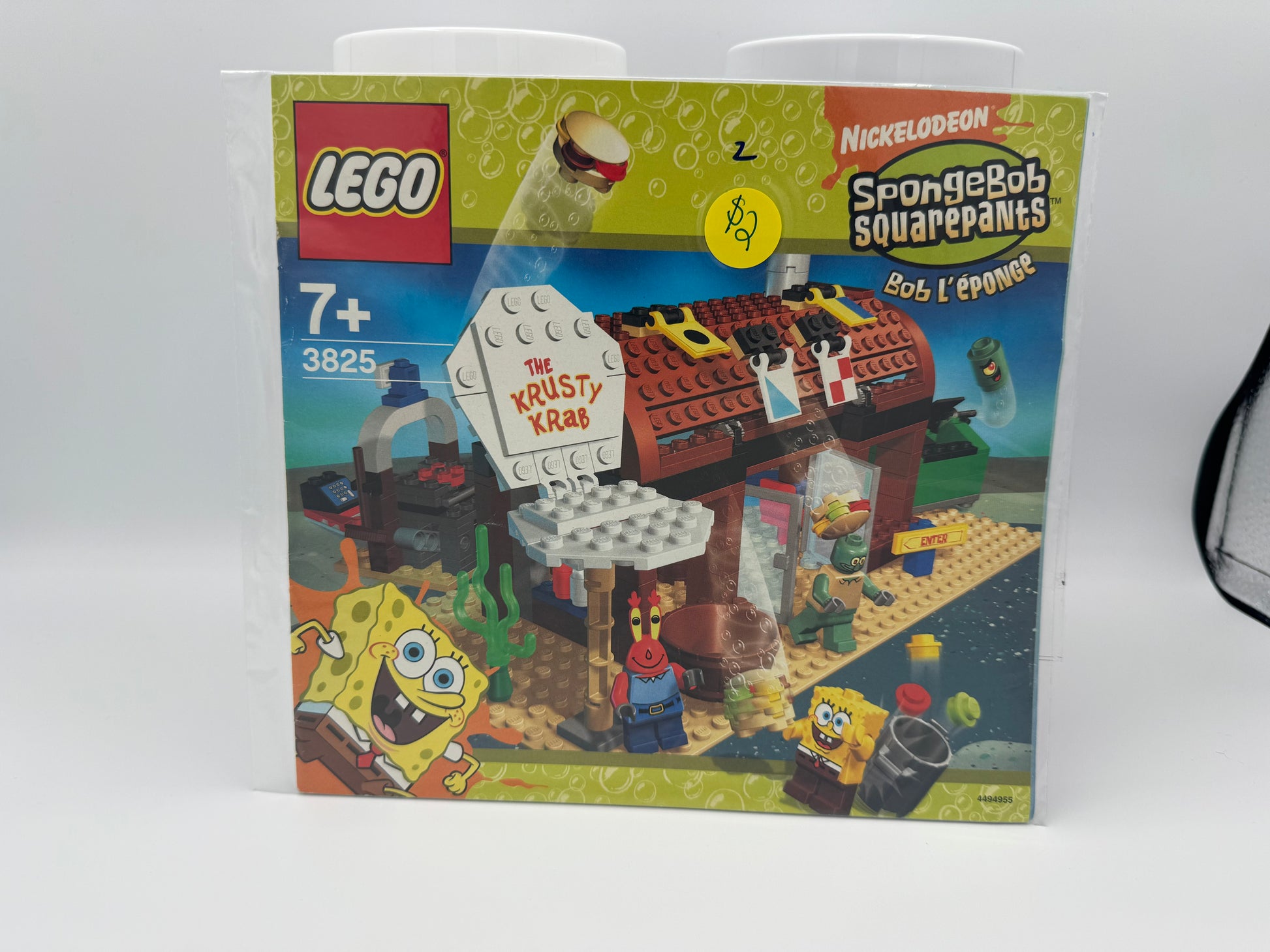 3825 Krusty Krab Instructions