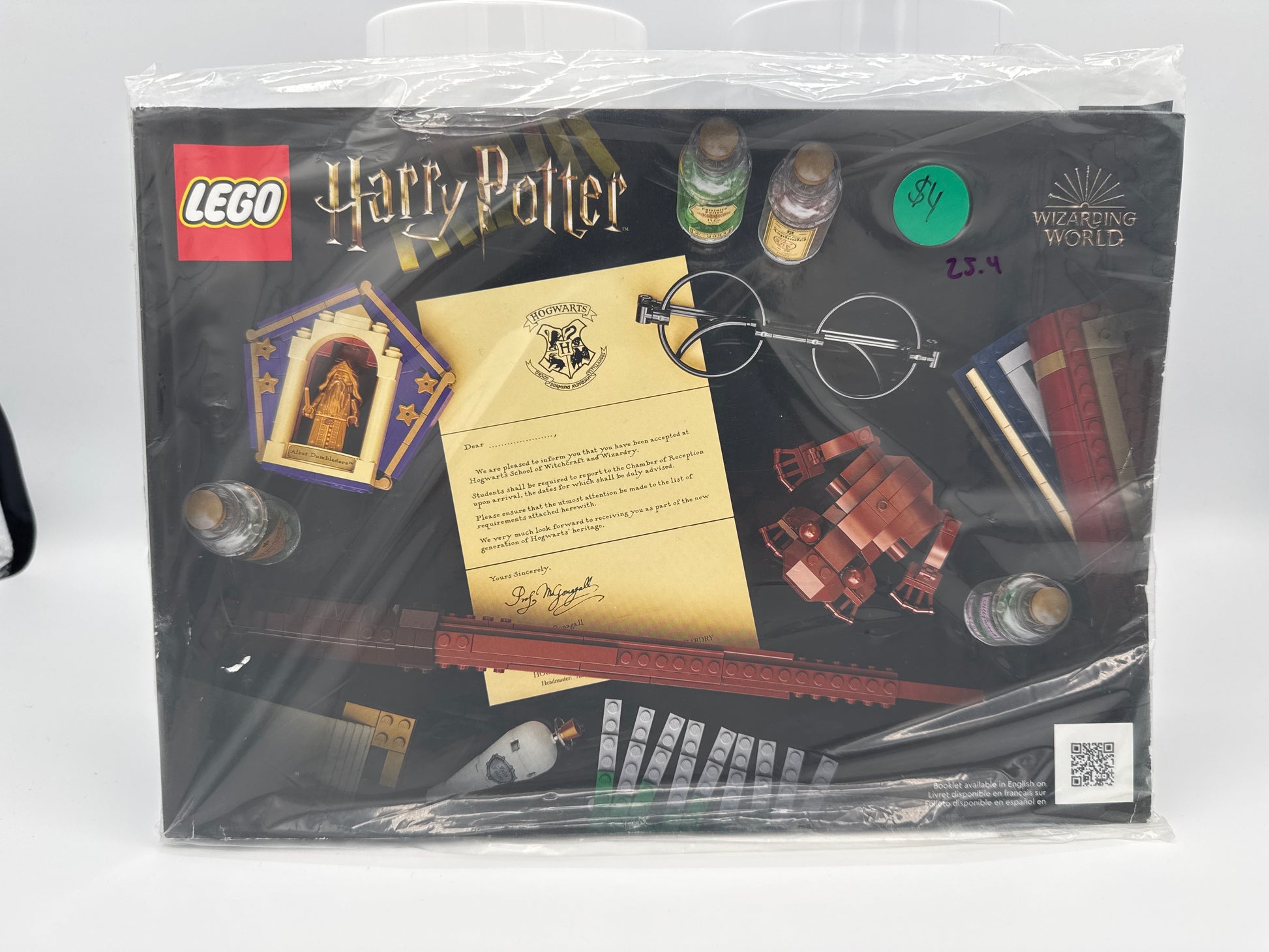 76391 Hogwarts Icons - Collectors' Edition Instructions
