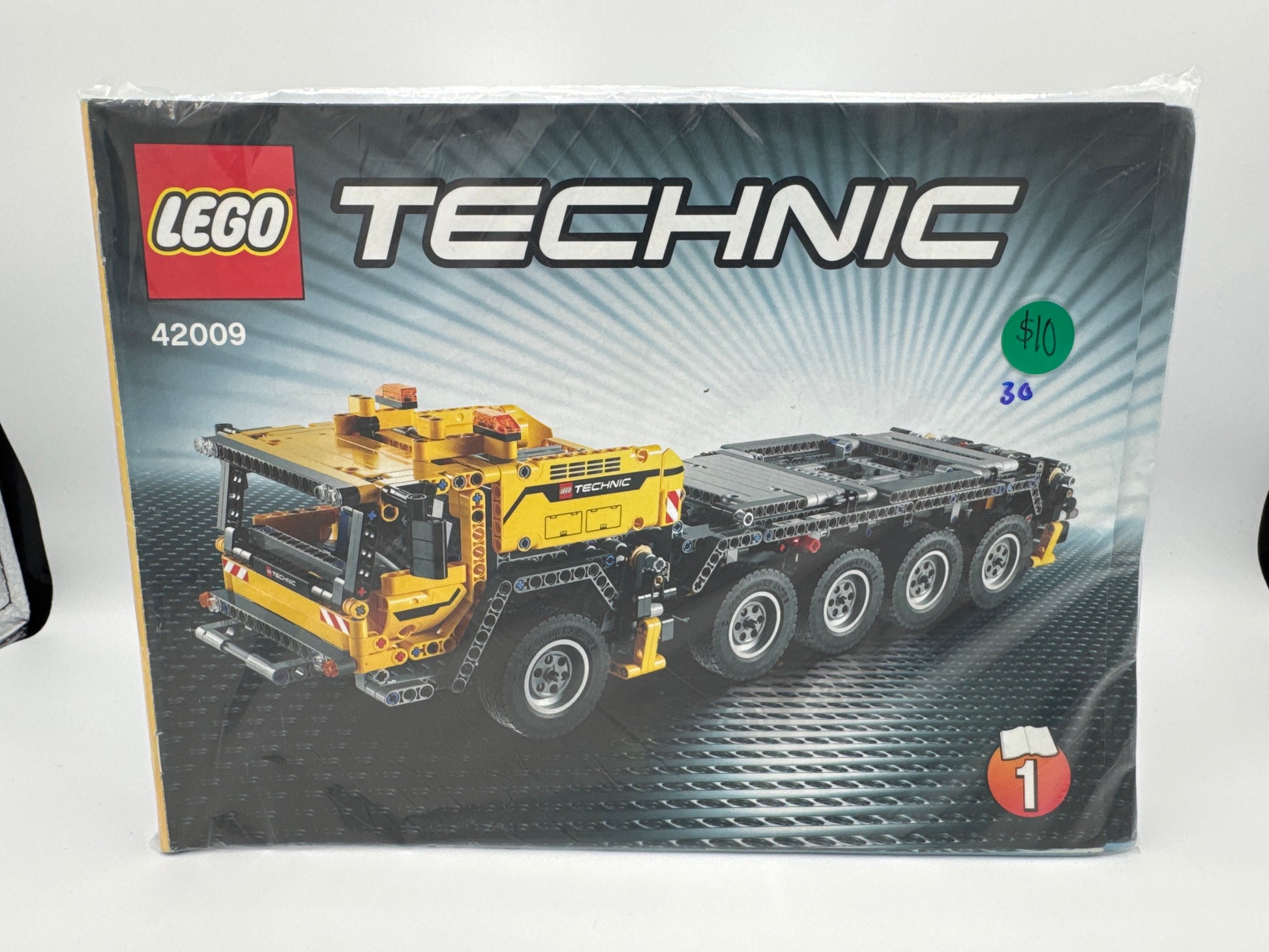 42009 Mobile Crane Mk II Instructions
