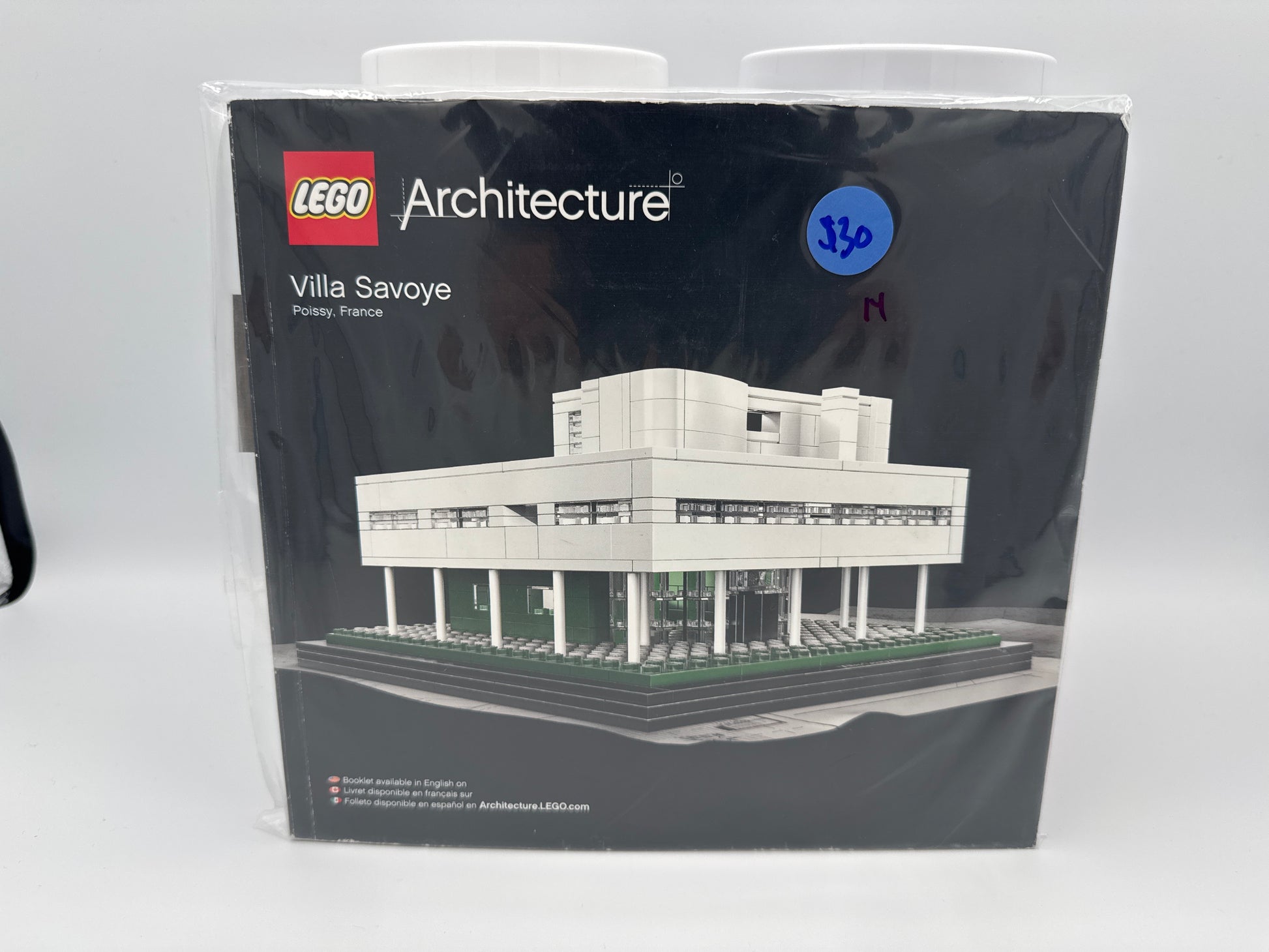 21014 Villa Savoye Instructions