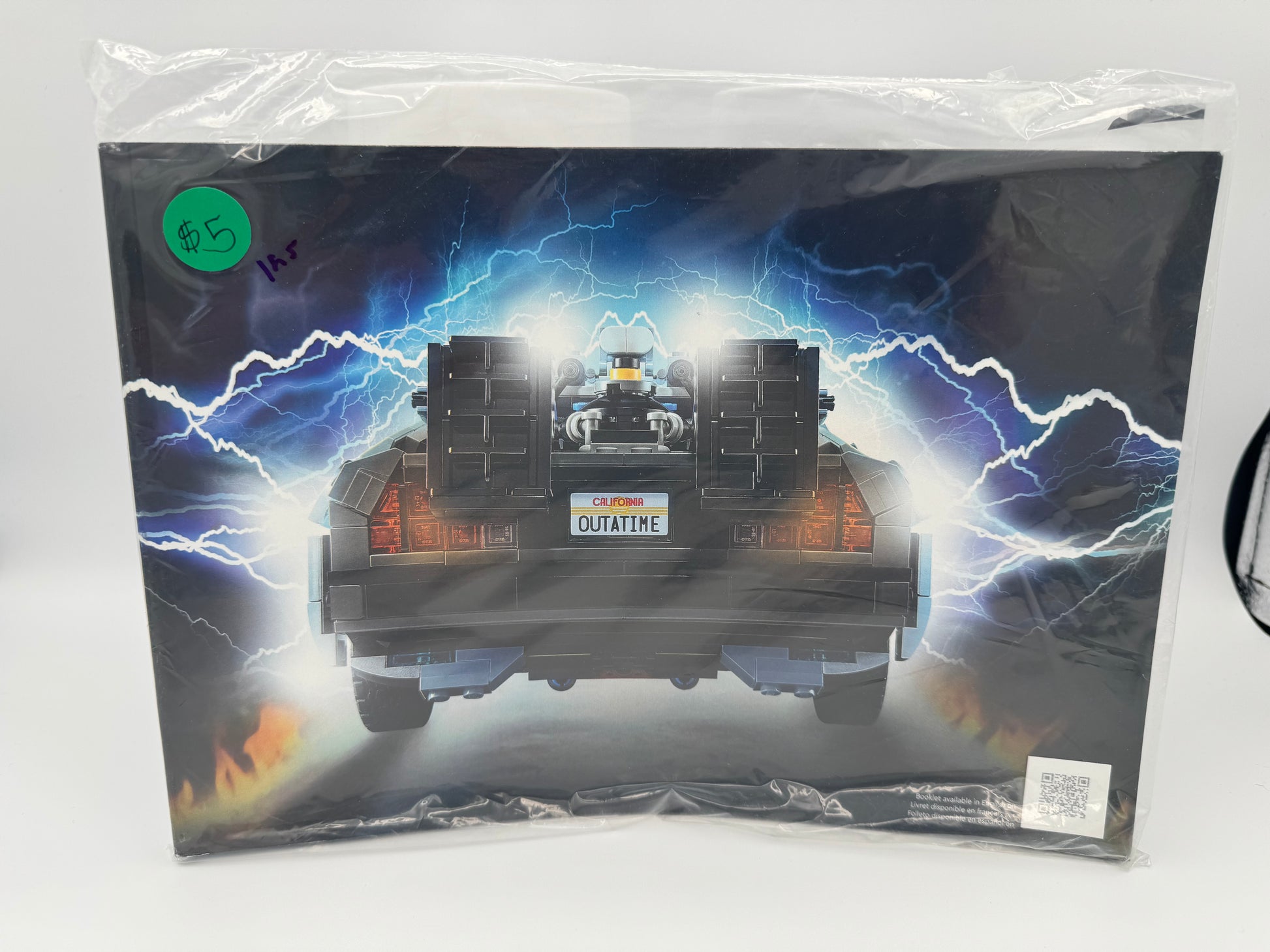 10300 Back to the Future Time Machine Instructions