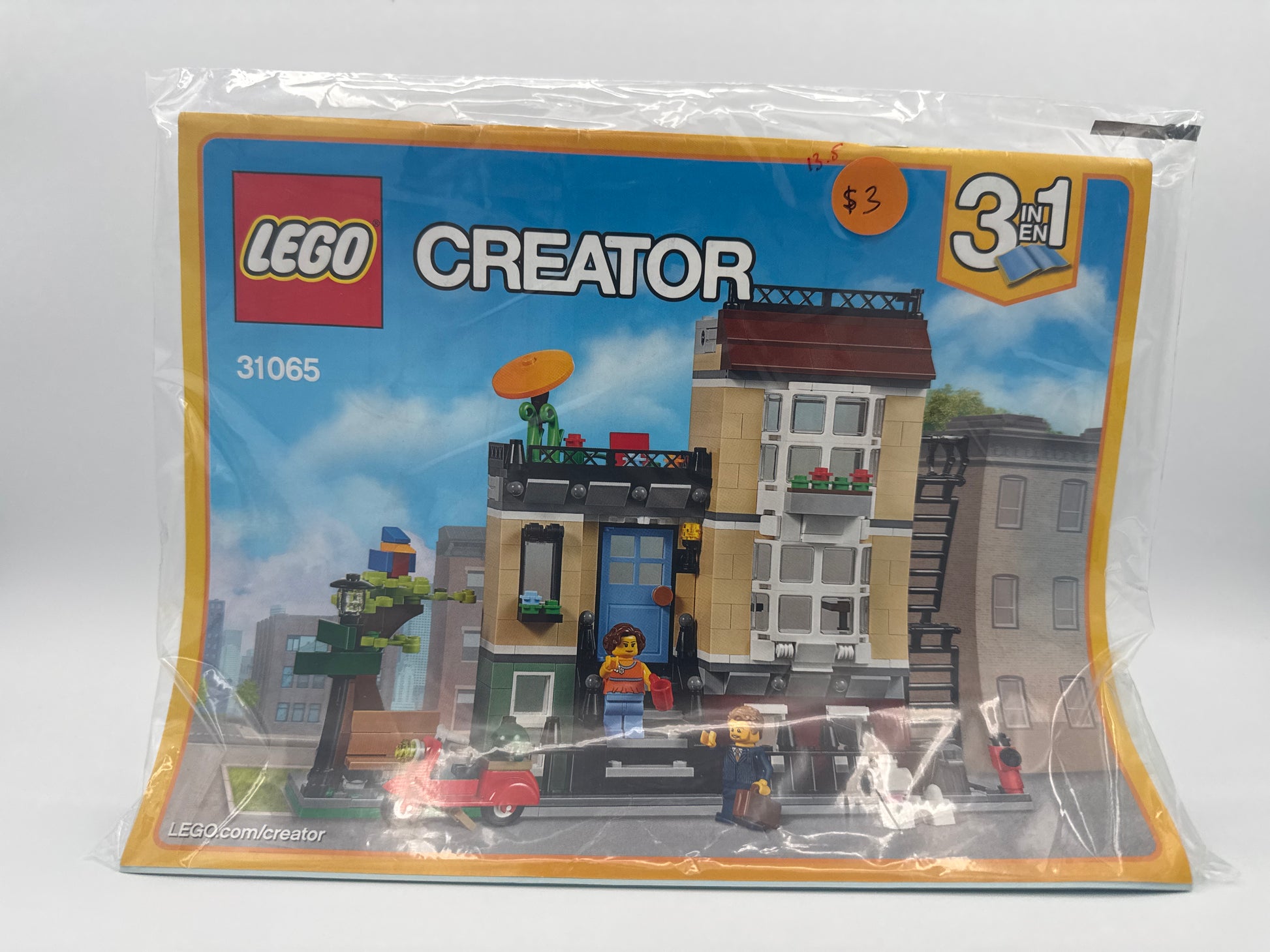 31065 Park Street Townhouse Instructions