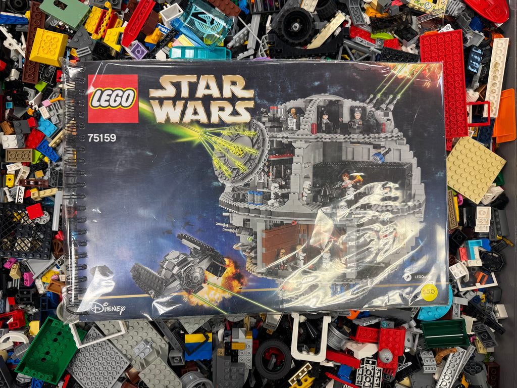 75159 Death Star - UCS Instructions