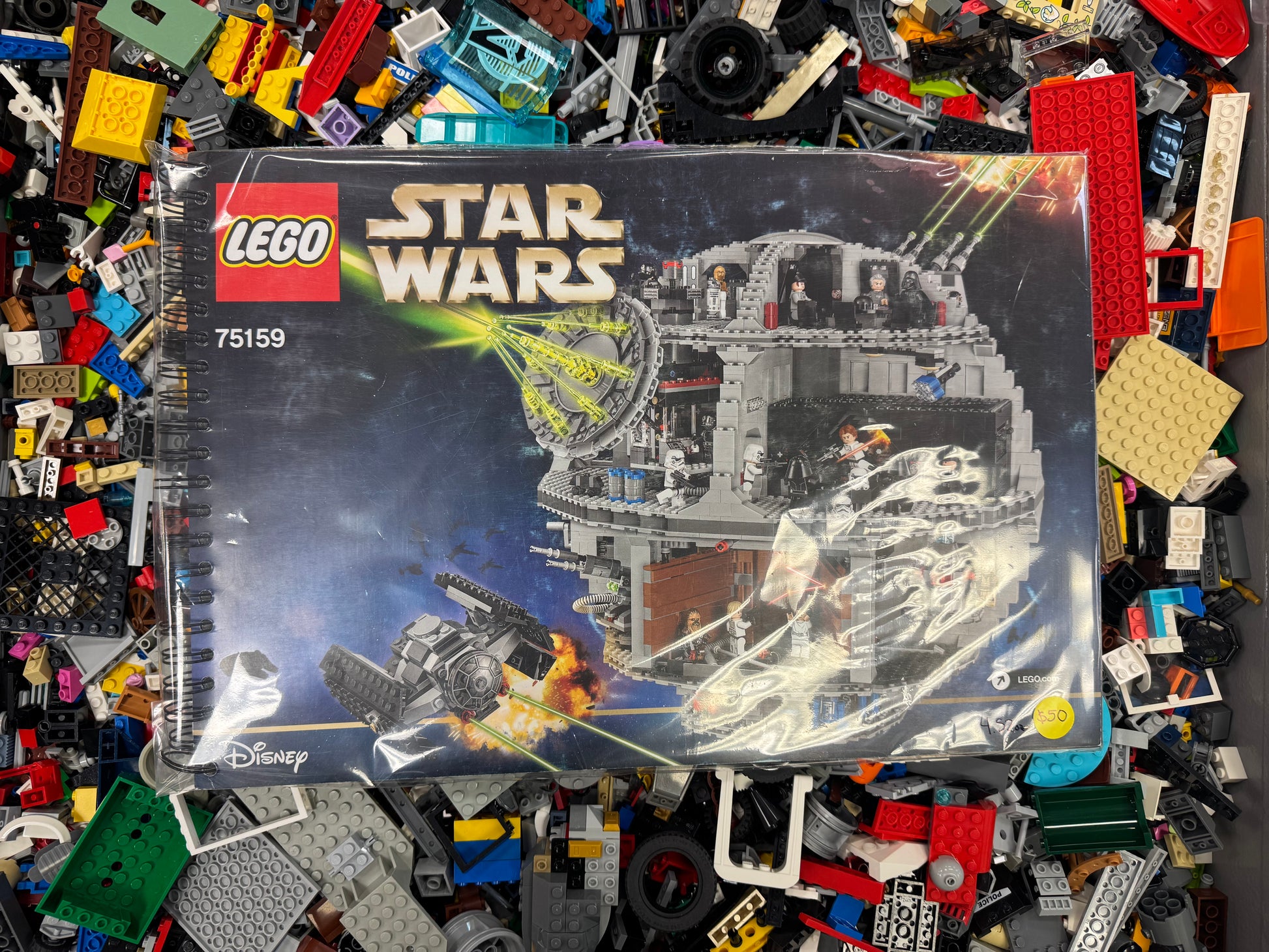 75159 Death Star - UCS Instructions