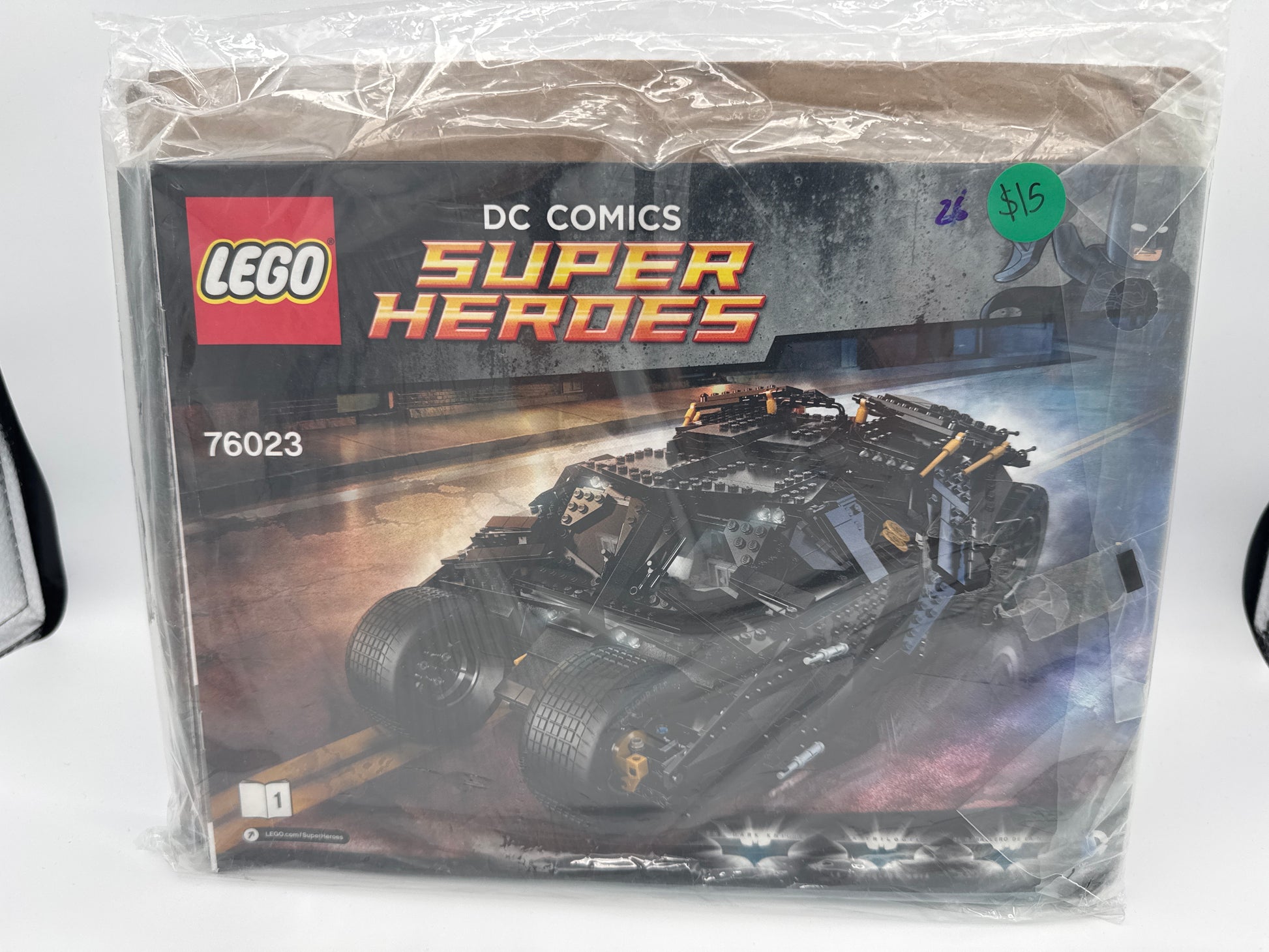 76023 The Tumbler Instructions