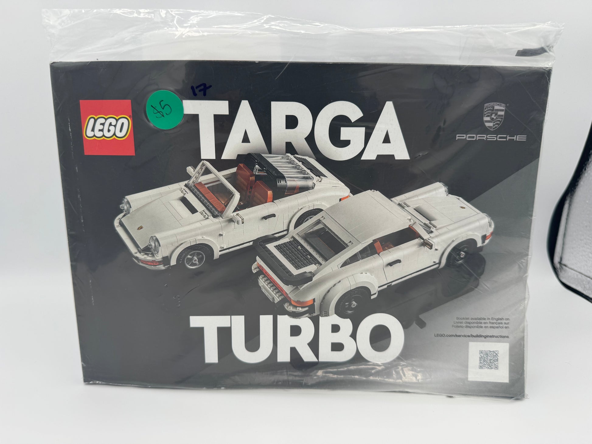 10295 Porsche 911 Instructions