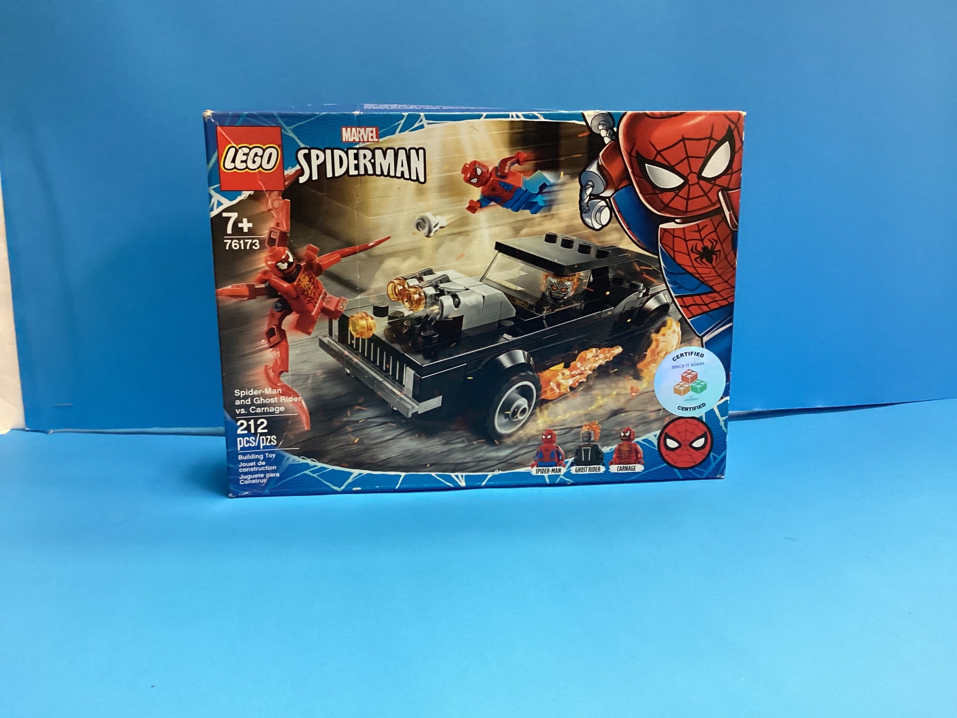 76173 LEGO® Spider-Man and Ghost Rider vs. Carnage