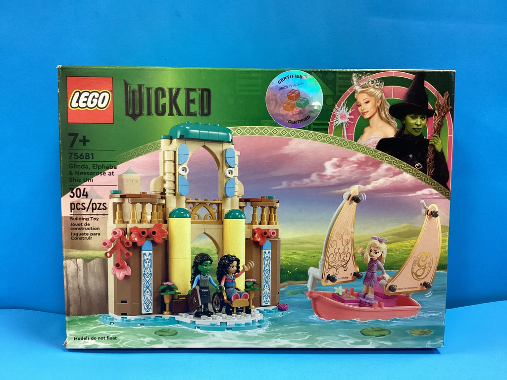 75681 LEGO® Glinda, Elphaba & Nessarose at Shiz University