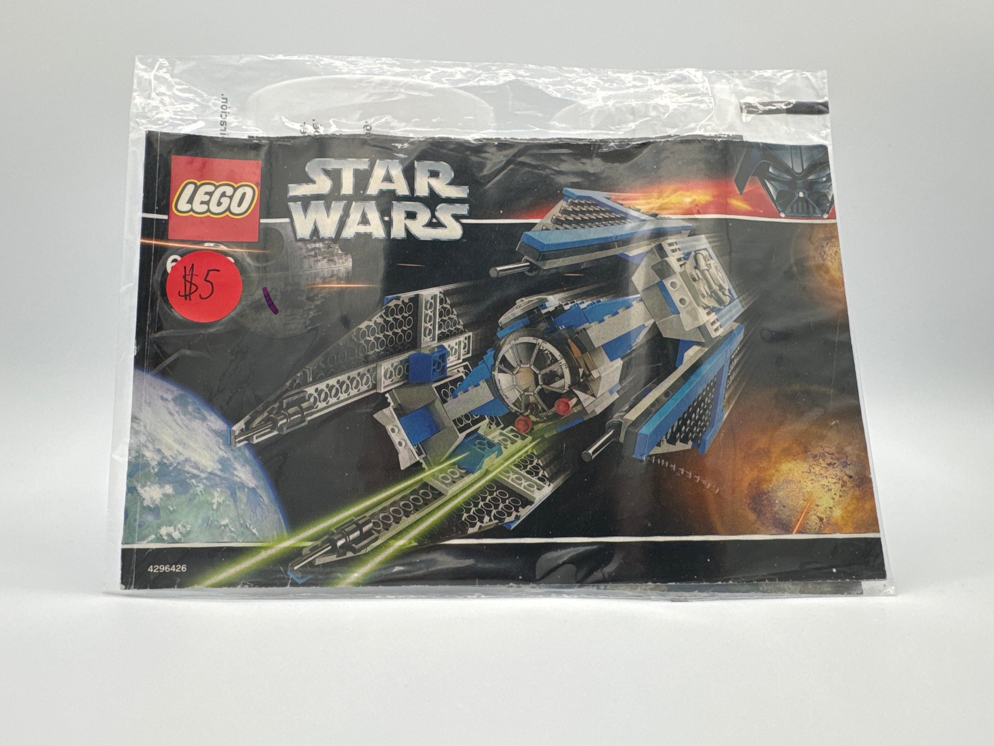 6206 TIE Interceptor Instructions