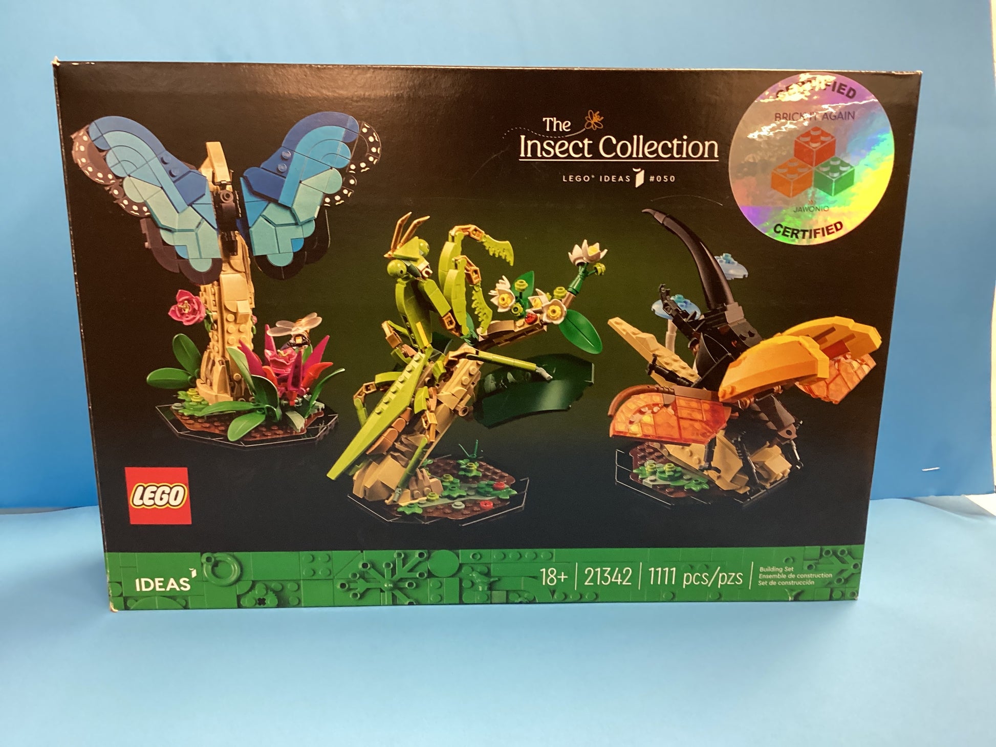 21342 LEGO® The Insect Collection