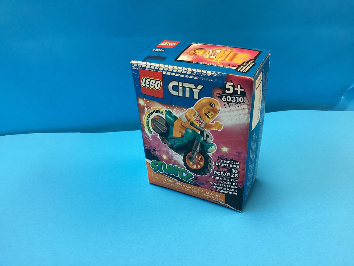 60310 Chicken Stunt Bike