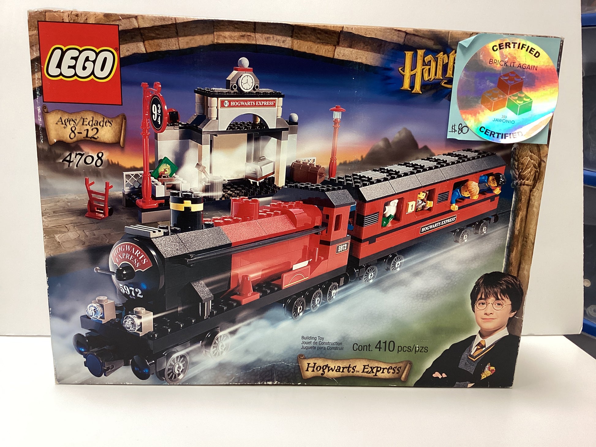 4708 LEGO® Hogwarts Express