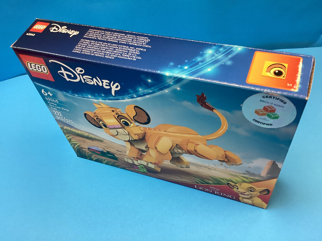 43243 Simba the Lion King Cub