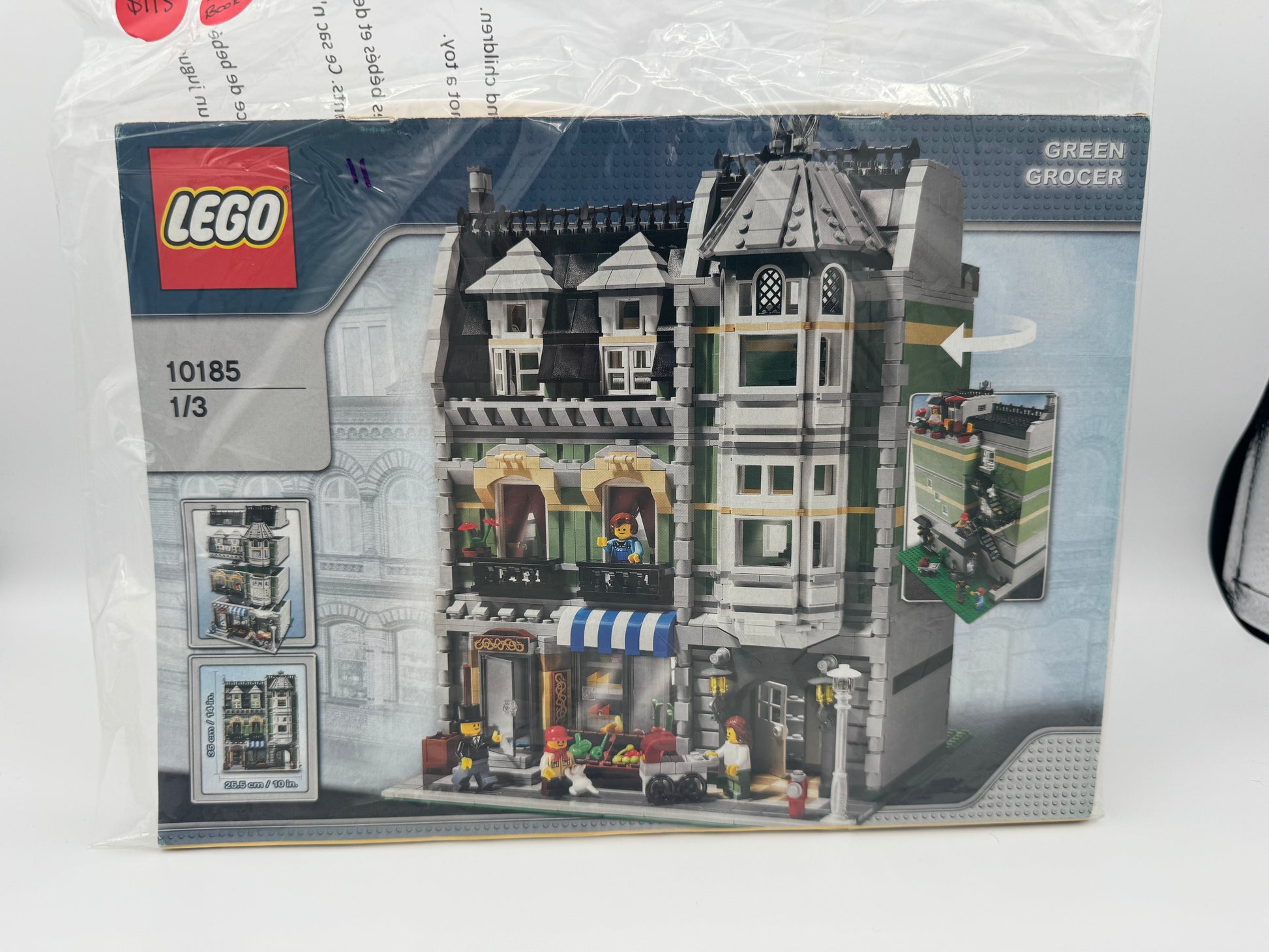 10185 Green Grocer Instructions