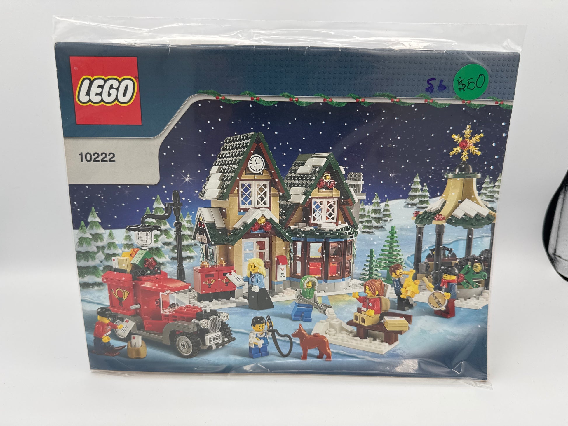 10222 Winter Village Post Office Instructions
