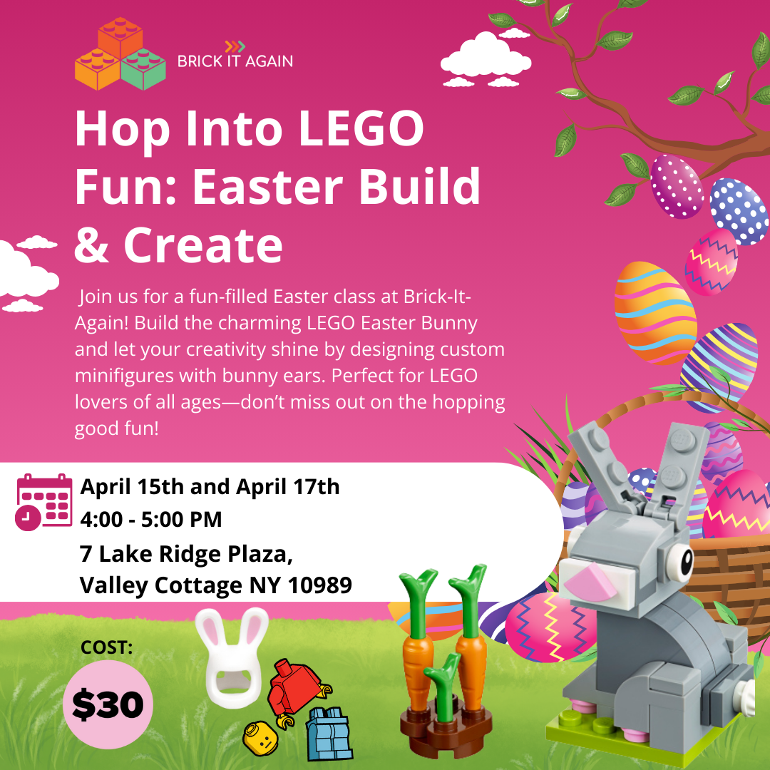 Easter Build and Create Class