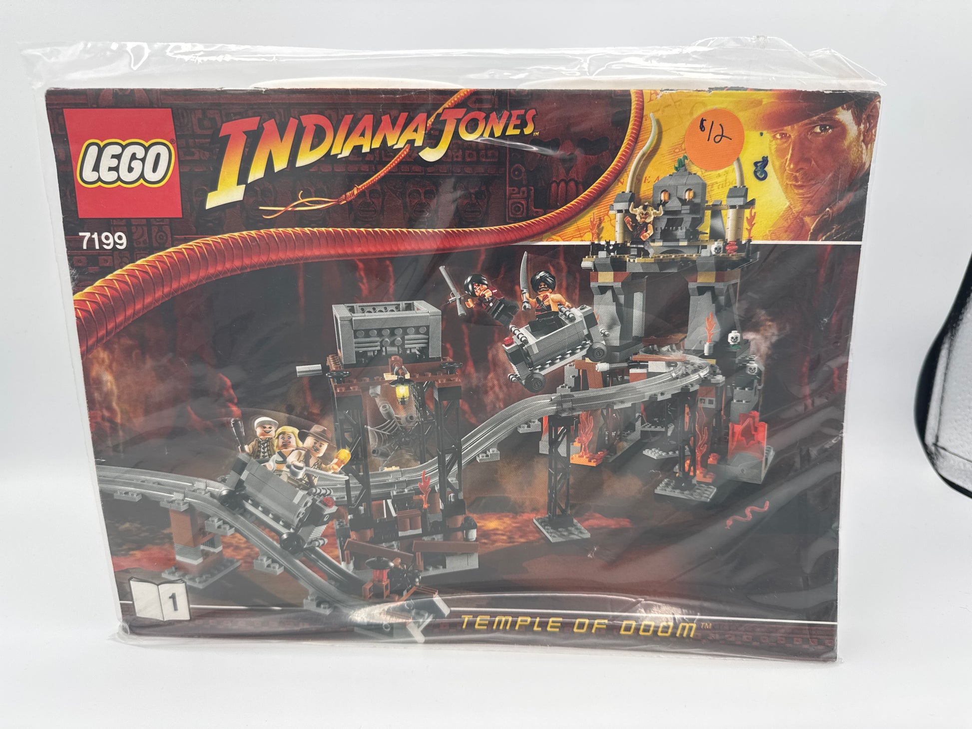 7199 The Temple of Doom Instructions