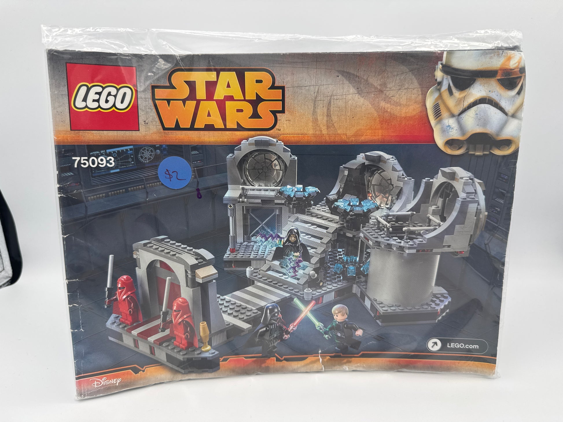 75093 Death Star Final Duel Instructions