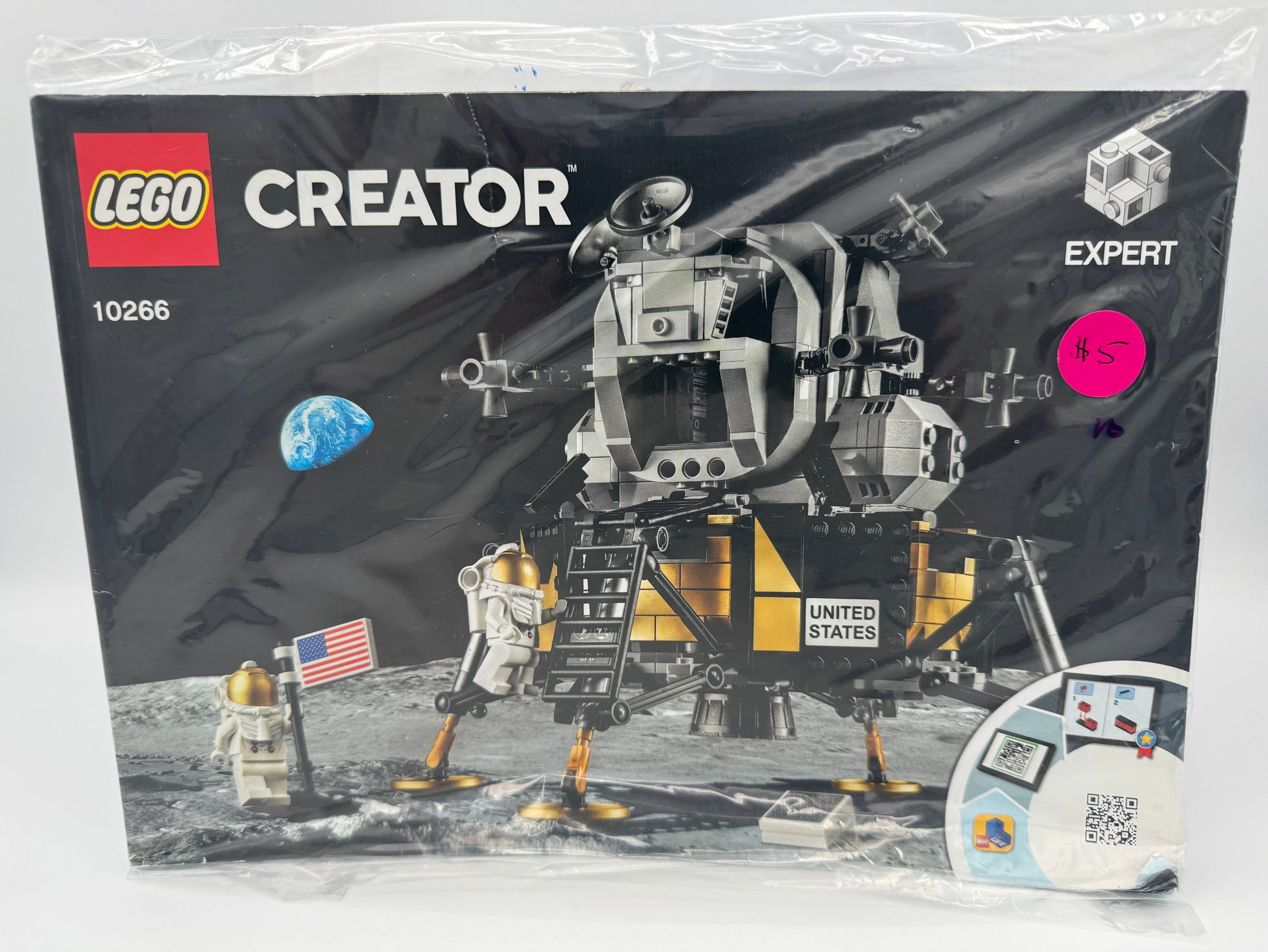 10266 NASA Apollo 11 Lunar Lander Instructions