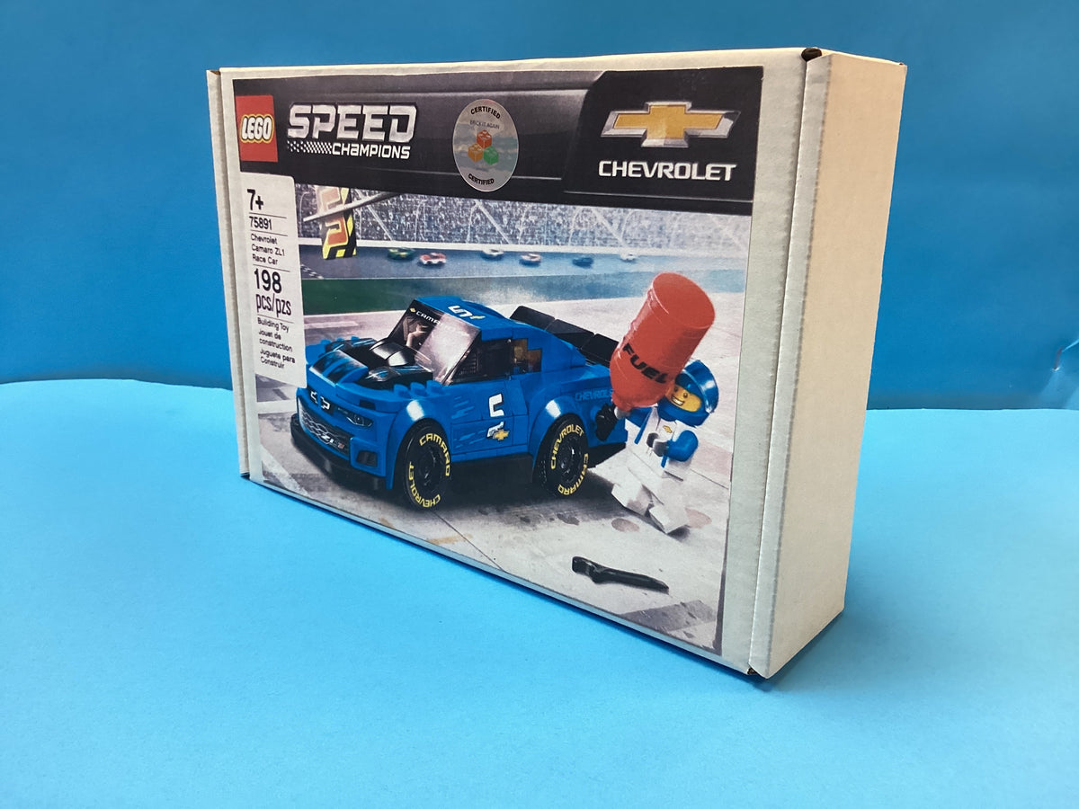 75891 Chevrolet Camaro ZL1 Race Car