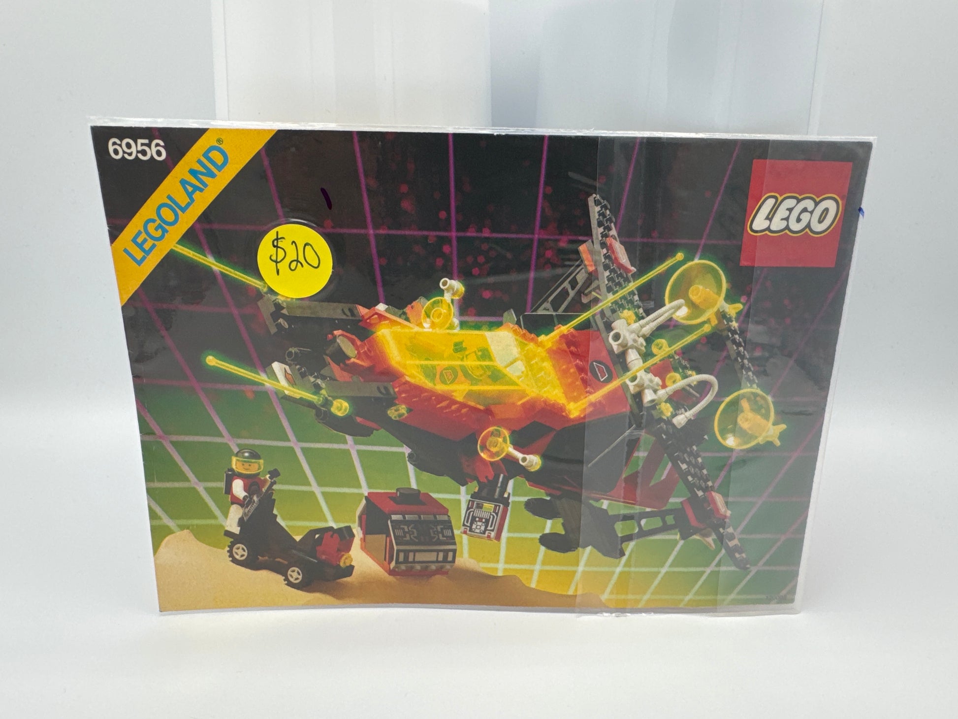 6956 Stellar Recon Voyager Instructions