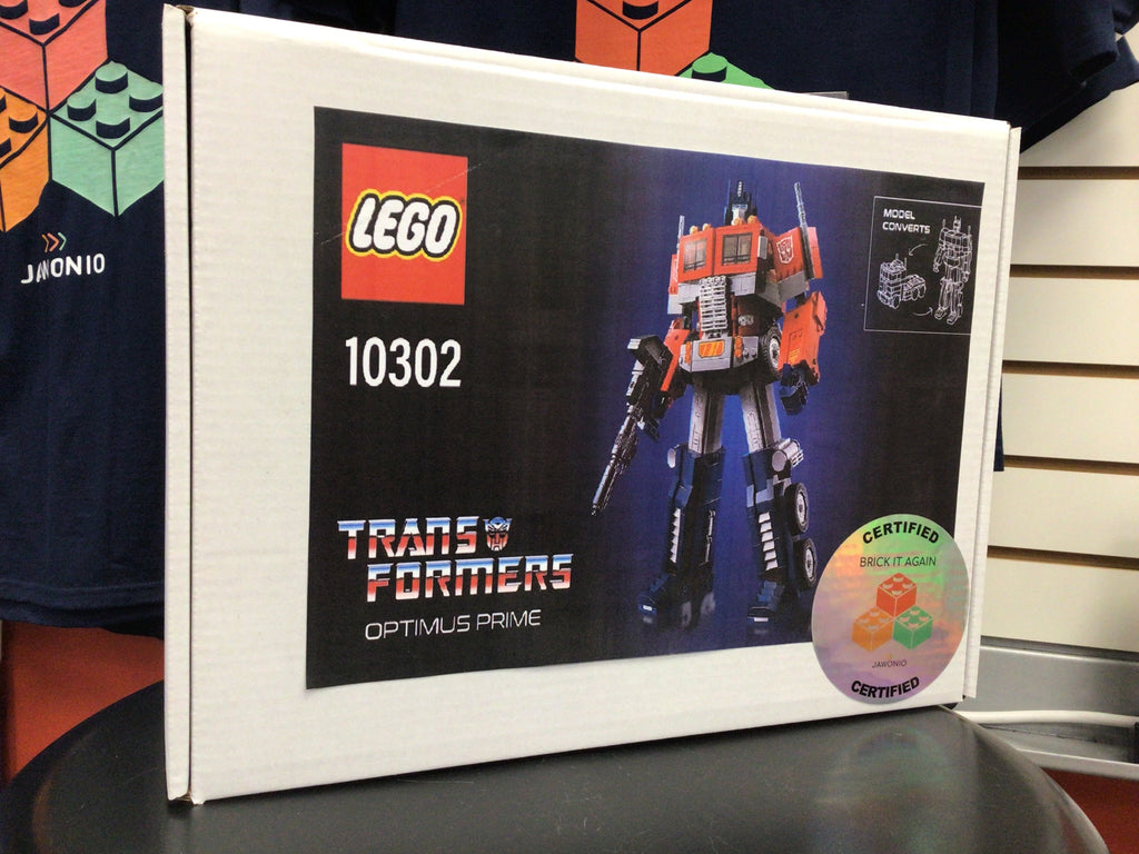 10302 Optimus Prime