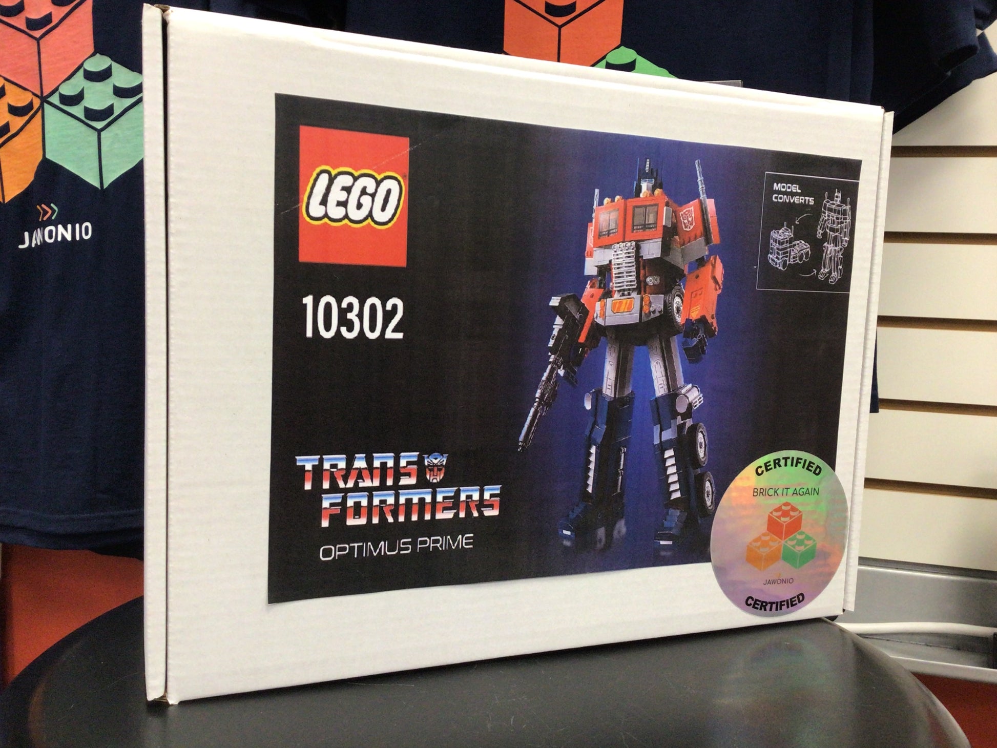 10302 Optimus Prime