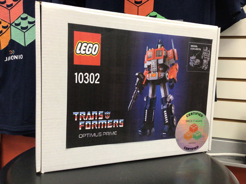 10302 Optimus Prime