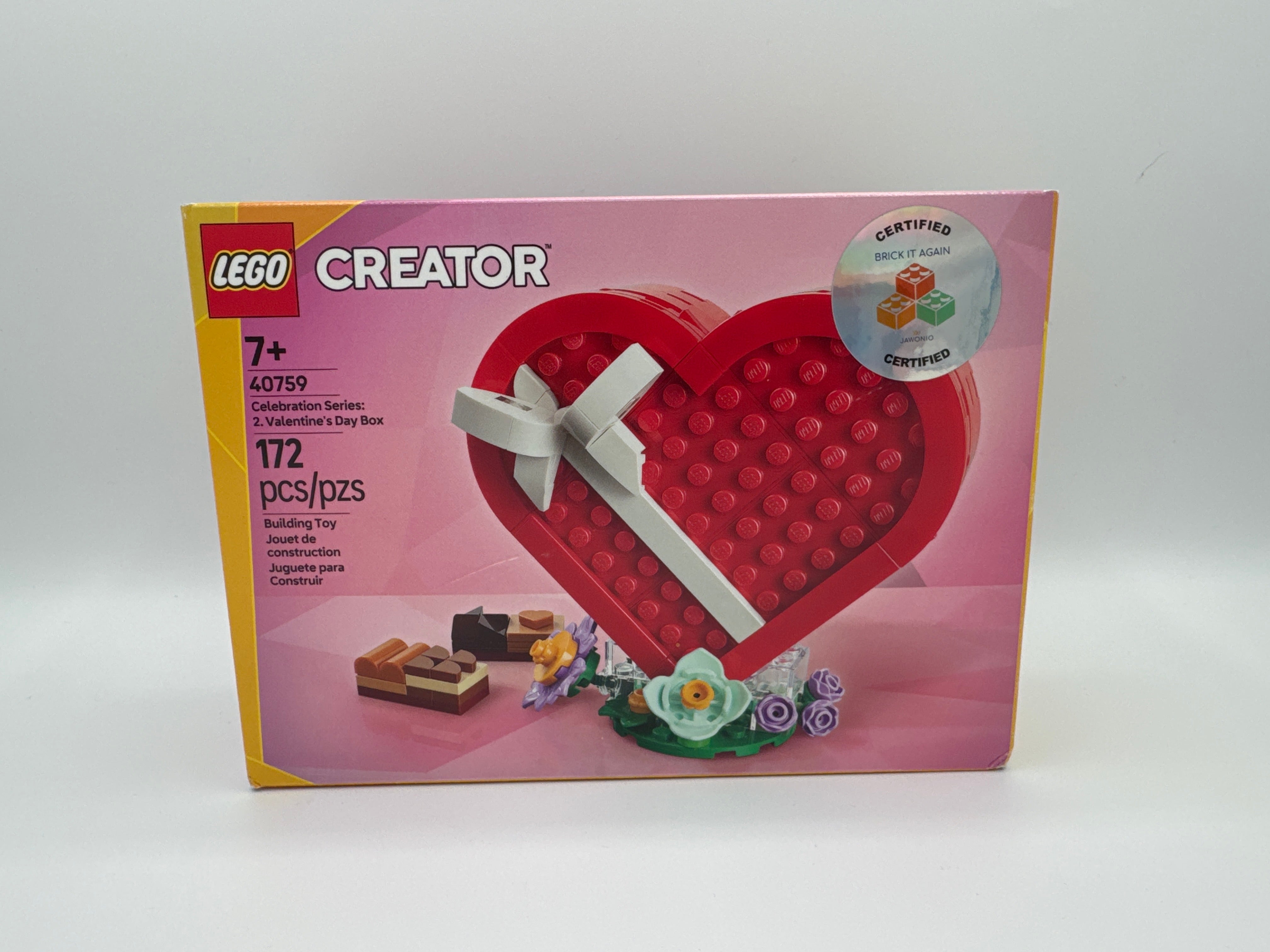 40759 Celebration Series: Valentine's Day Box – Brick It Again