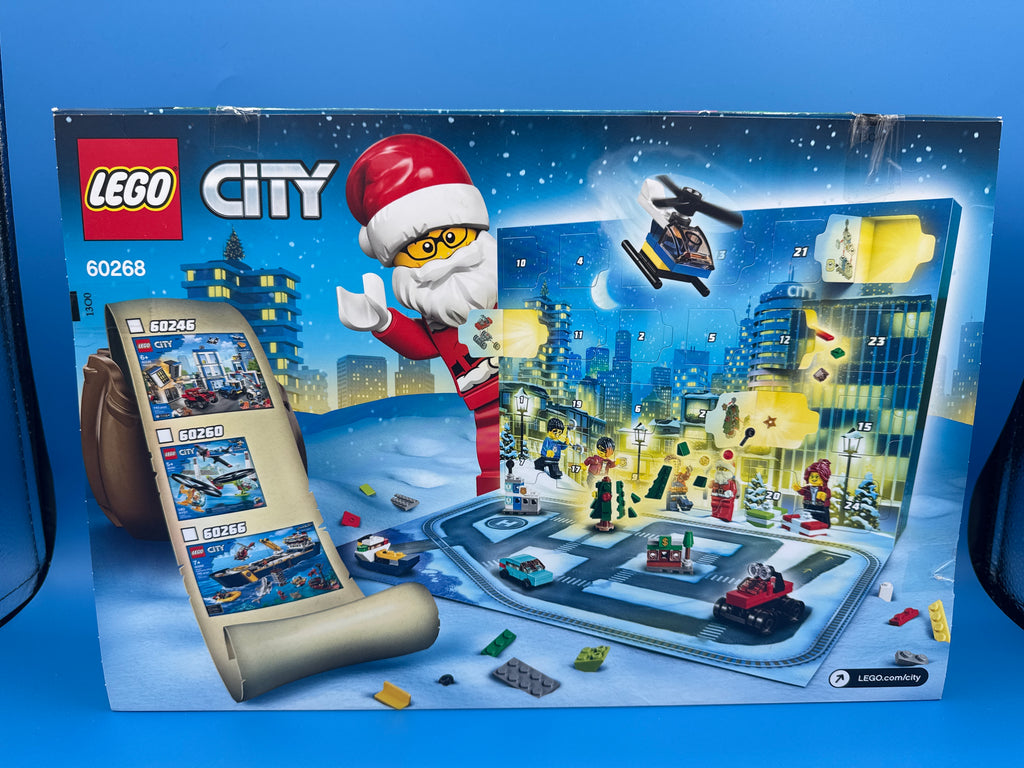 60268 Advent Calendar 2020, City