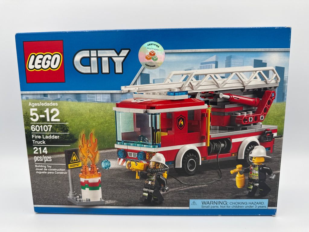 60107 Fire Ladder Truck