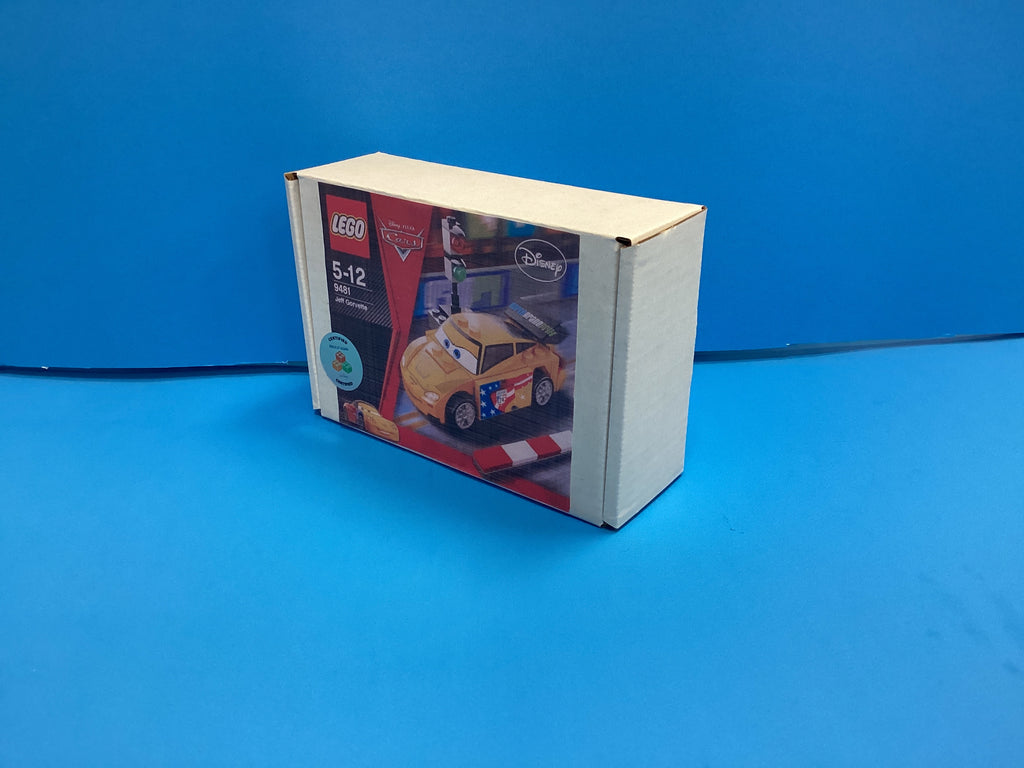 9481 LEGO® Cars™  Jeff Gorvette