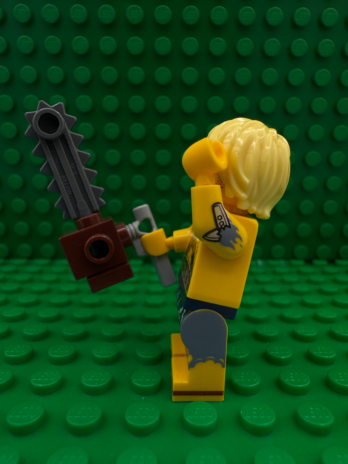 tlm131 Chainsaw Dave