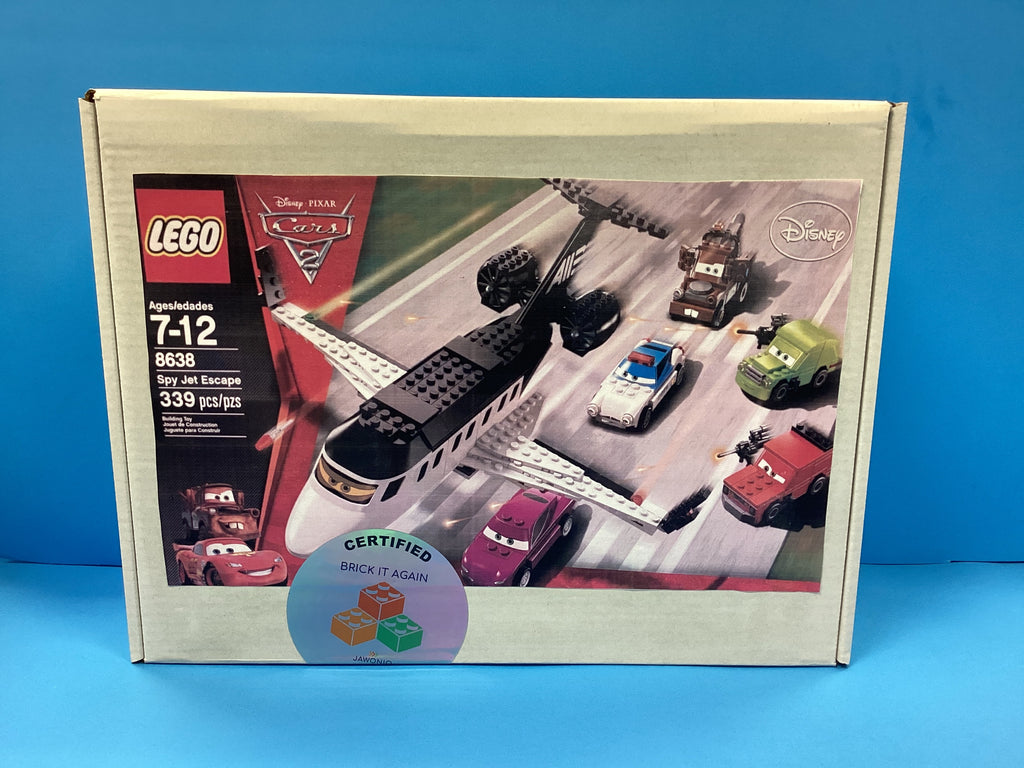8638 Spy Jet Escape