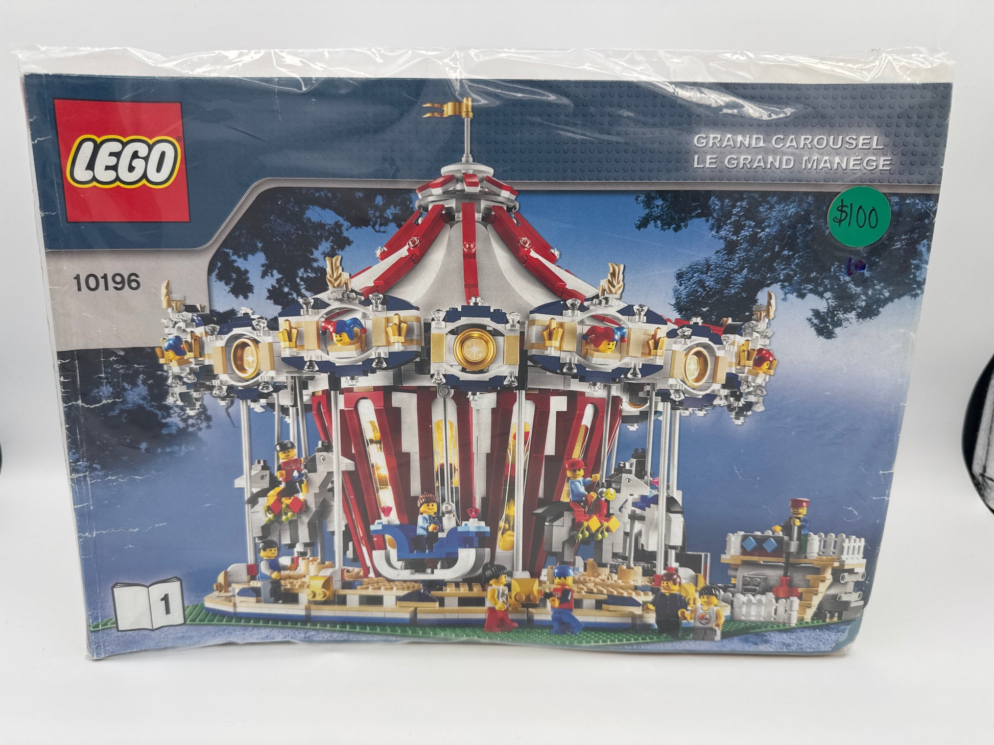 10196 Grand Carousel Instructions