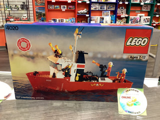 4020 Fire Fighter