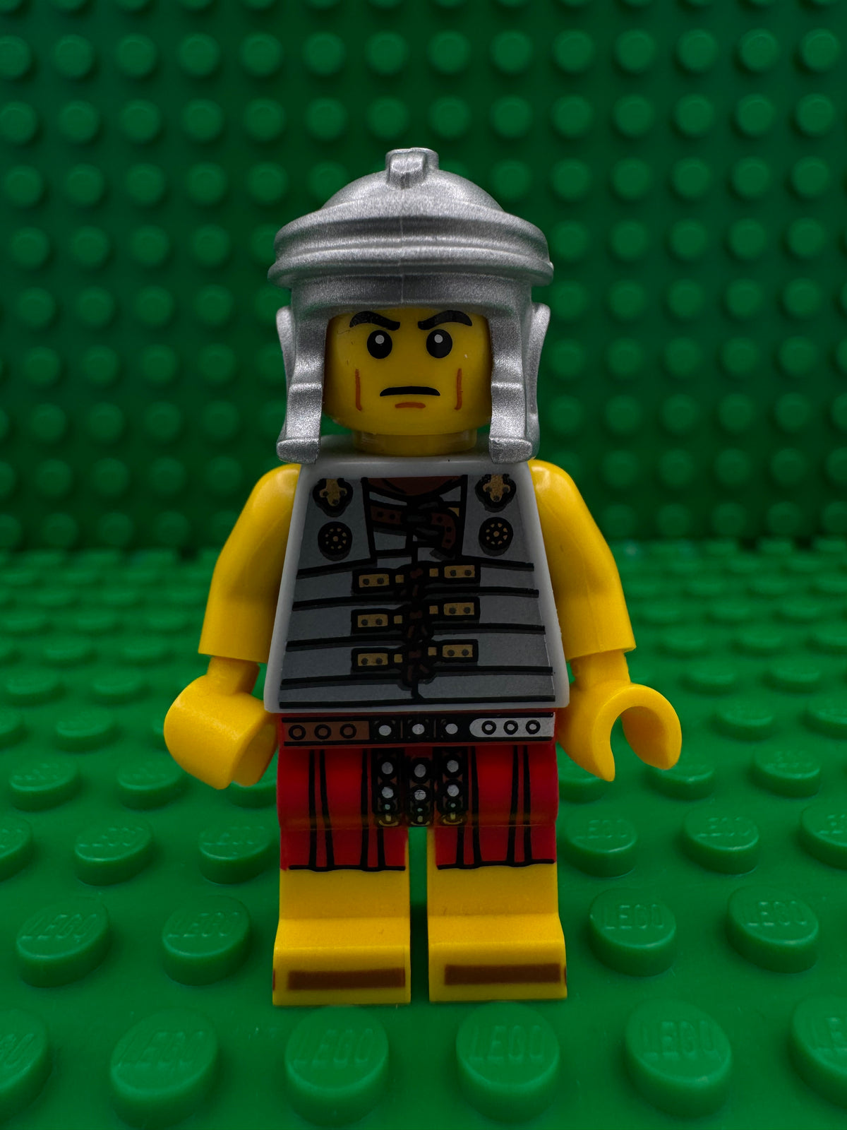 col090 Roman Soldier, Series 6 (Minifigure Only without Stand and Accessories)